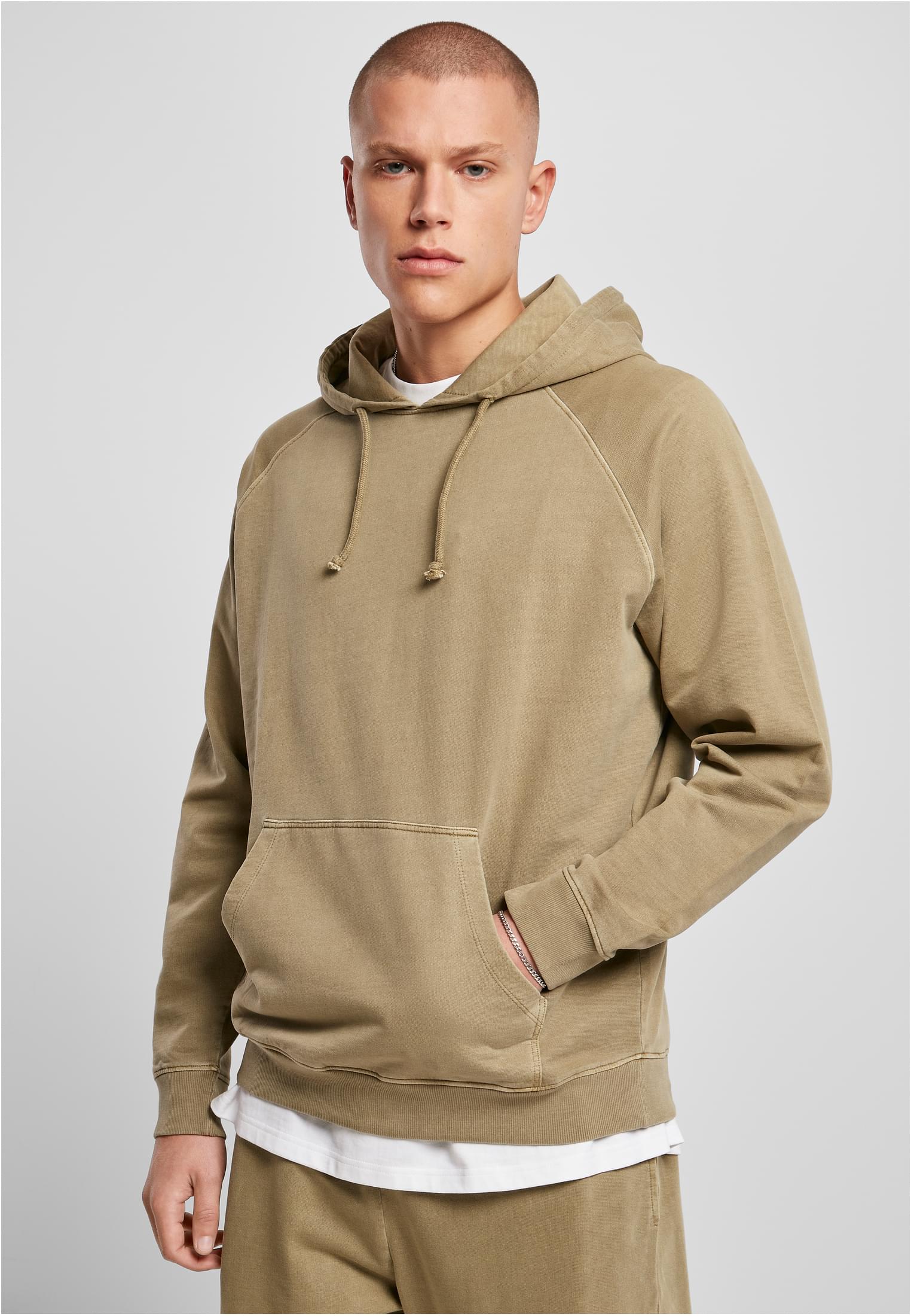 Overdyed Hoody | khaki