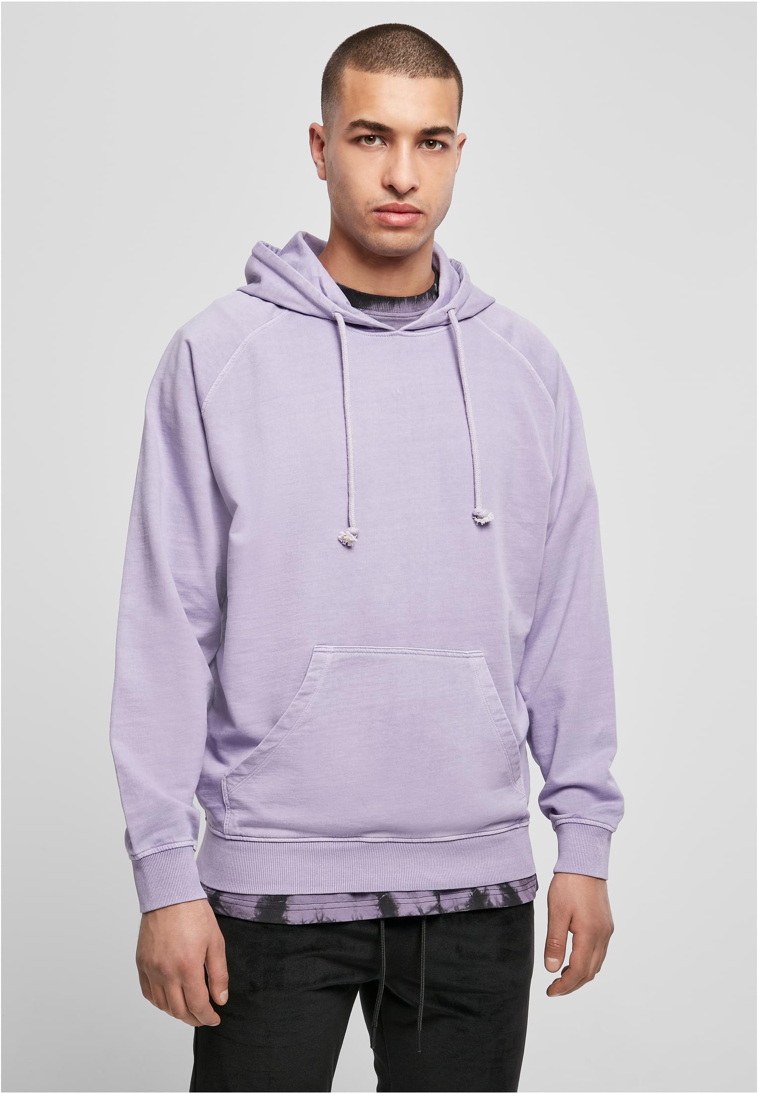 Overdyed Hoody | lavender