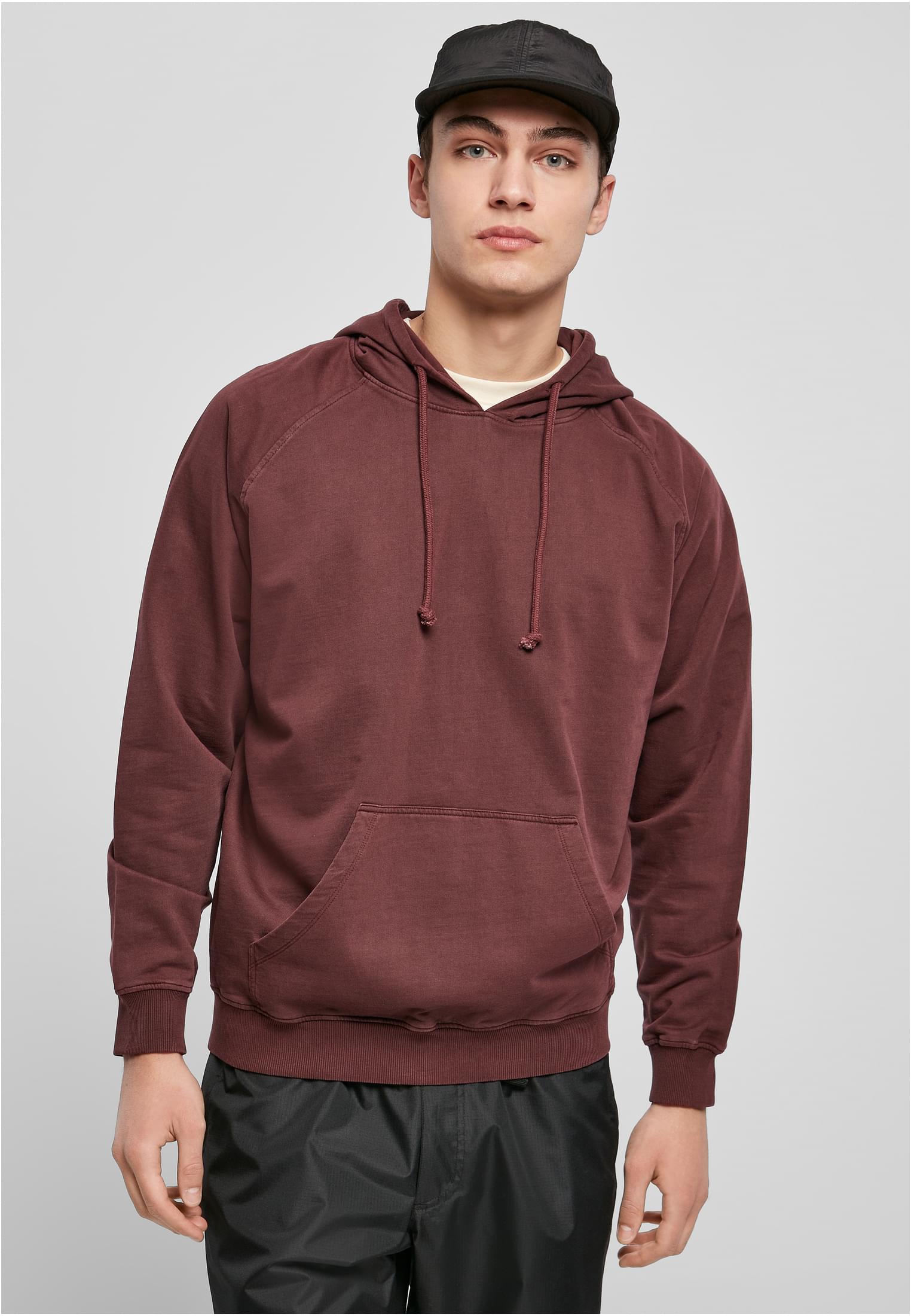 Overdyed Hoody | cherry