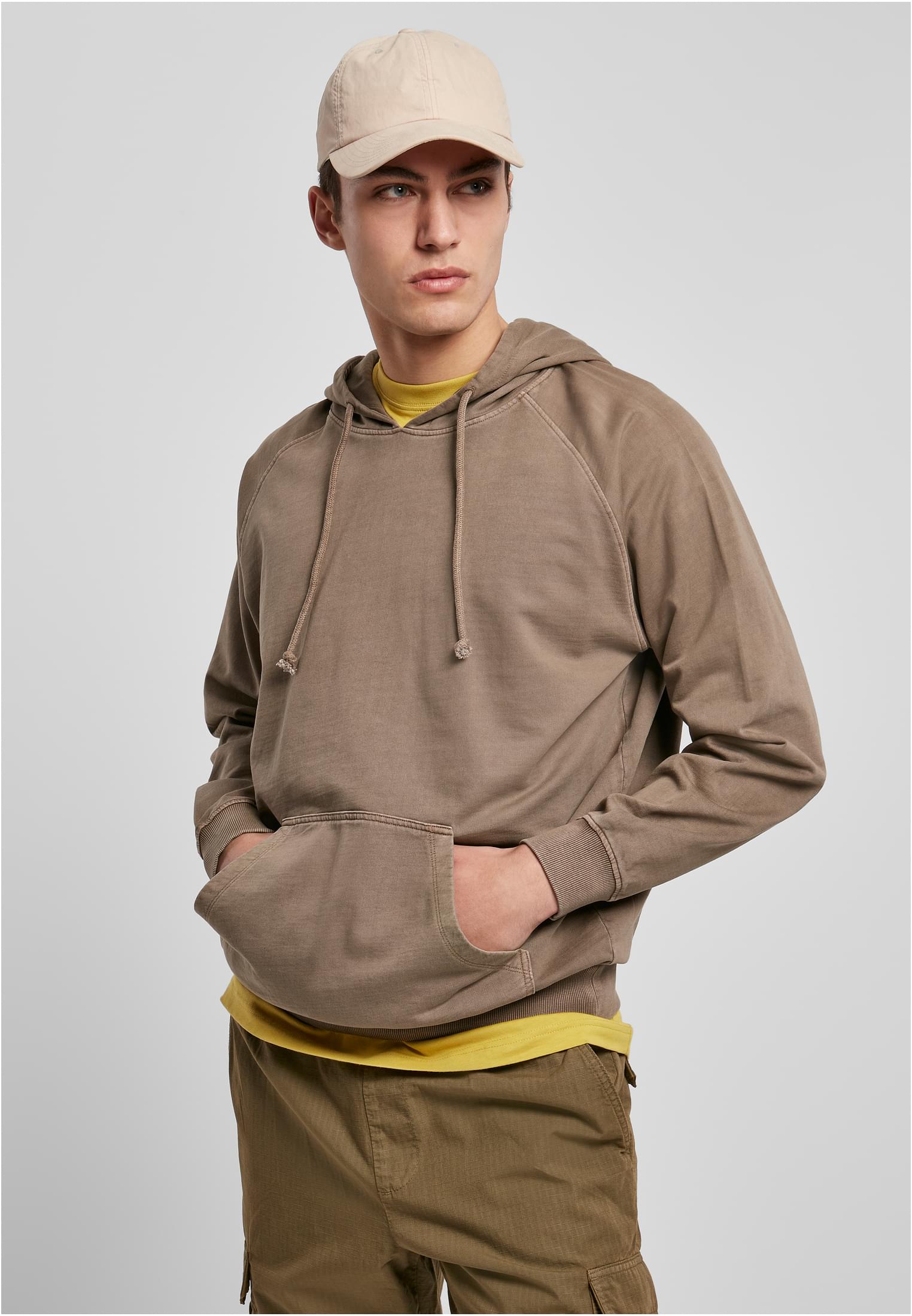 Overdyed Hoody | darkkhaki