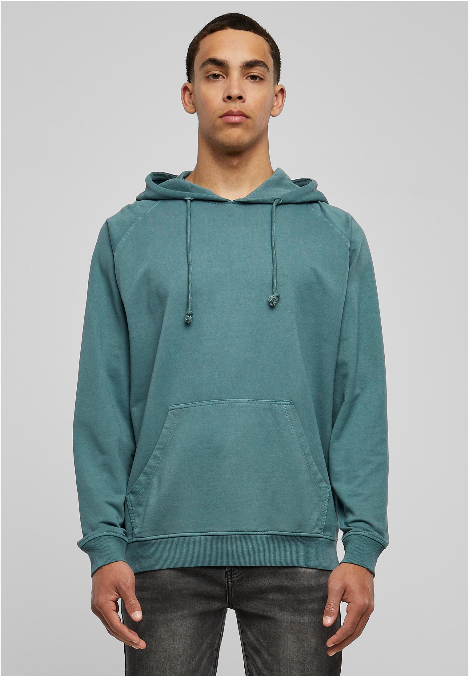 Overdyed Hoody | dustyblue