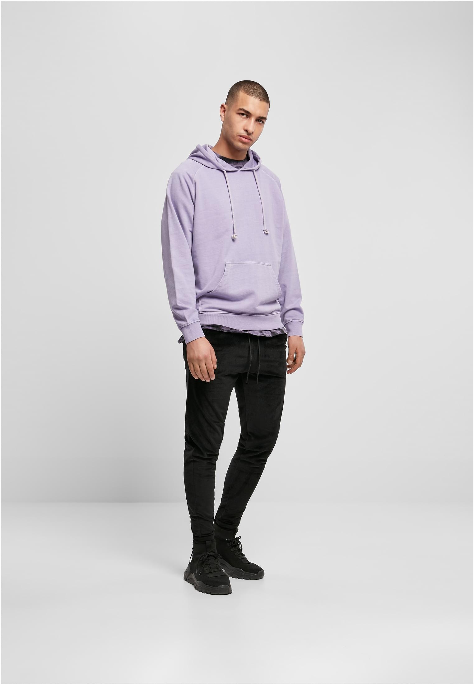 Overdyed Hoody | lavender