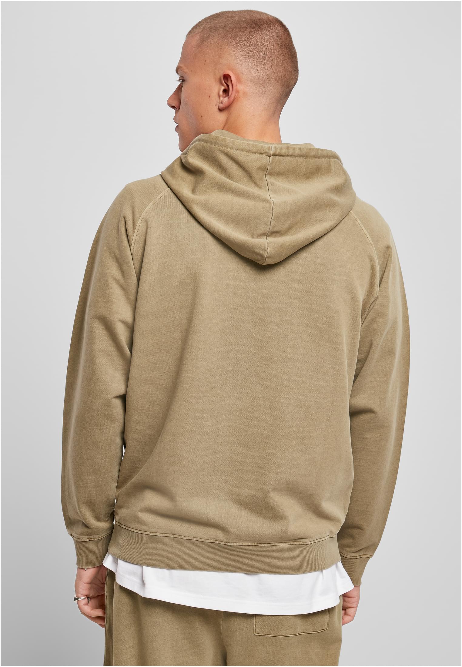 Overdyed Hoody | khaki