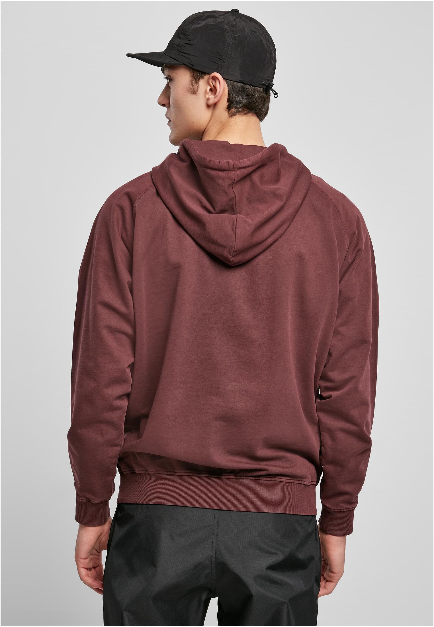 Overdyed Hoody | cherry