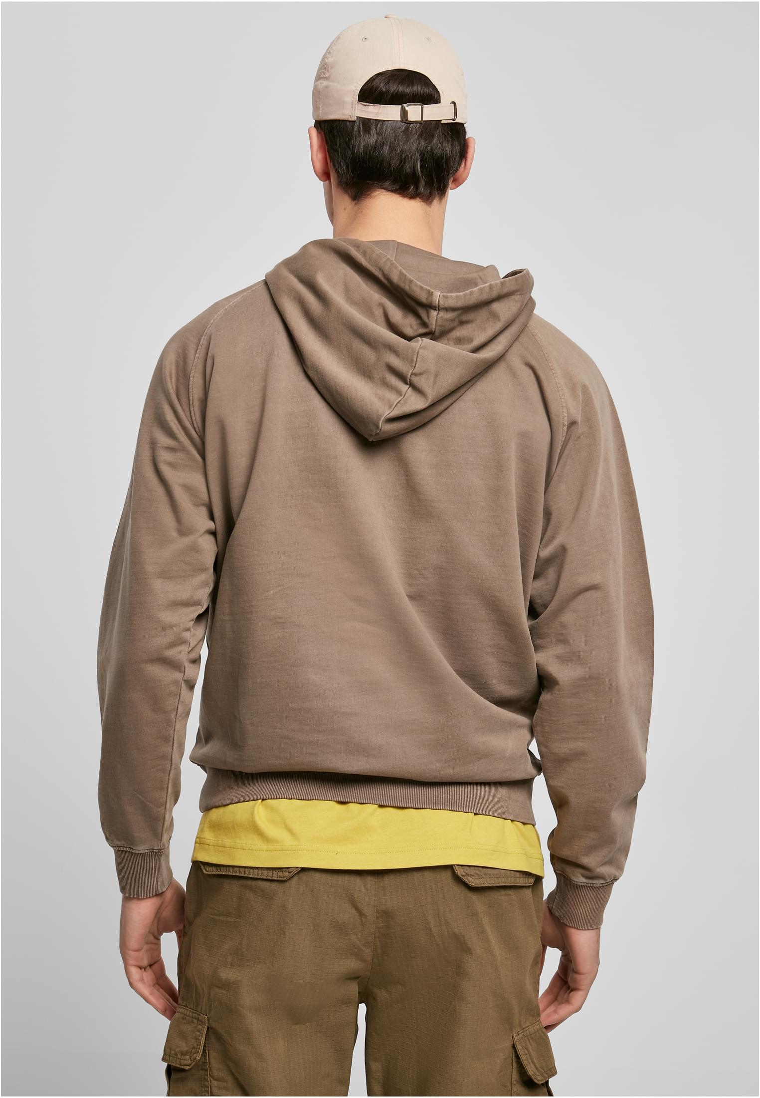 Overdyed Hoody | darkkhaki