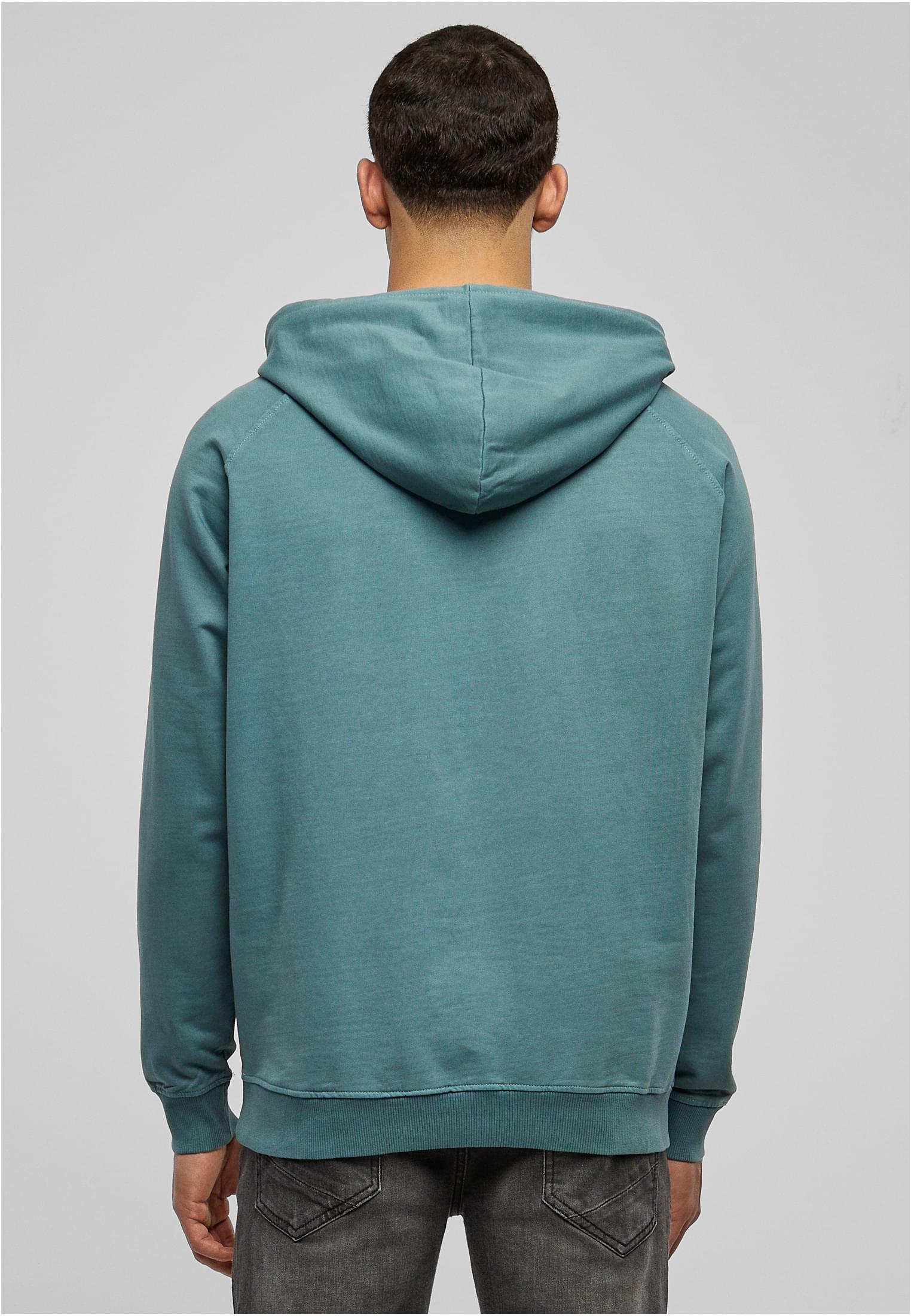 Overdyed Hoody | dustyblue