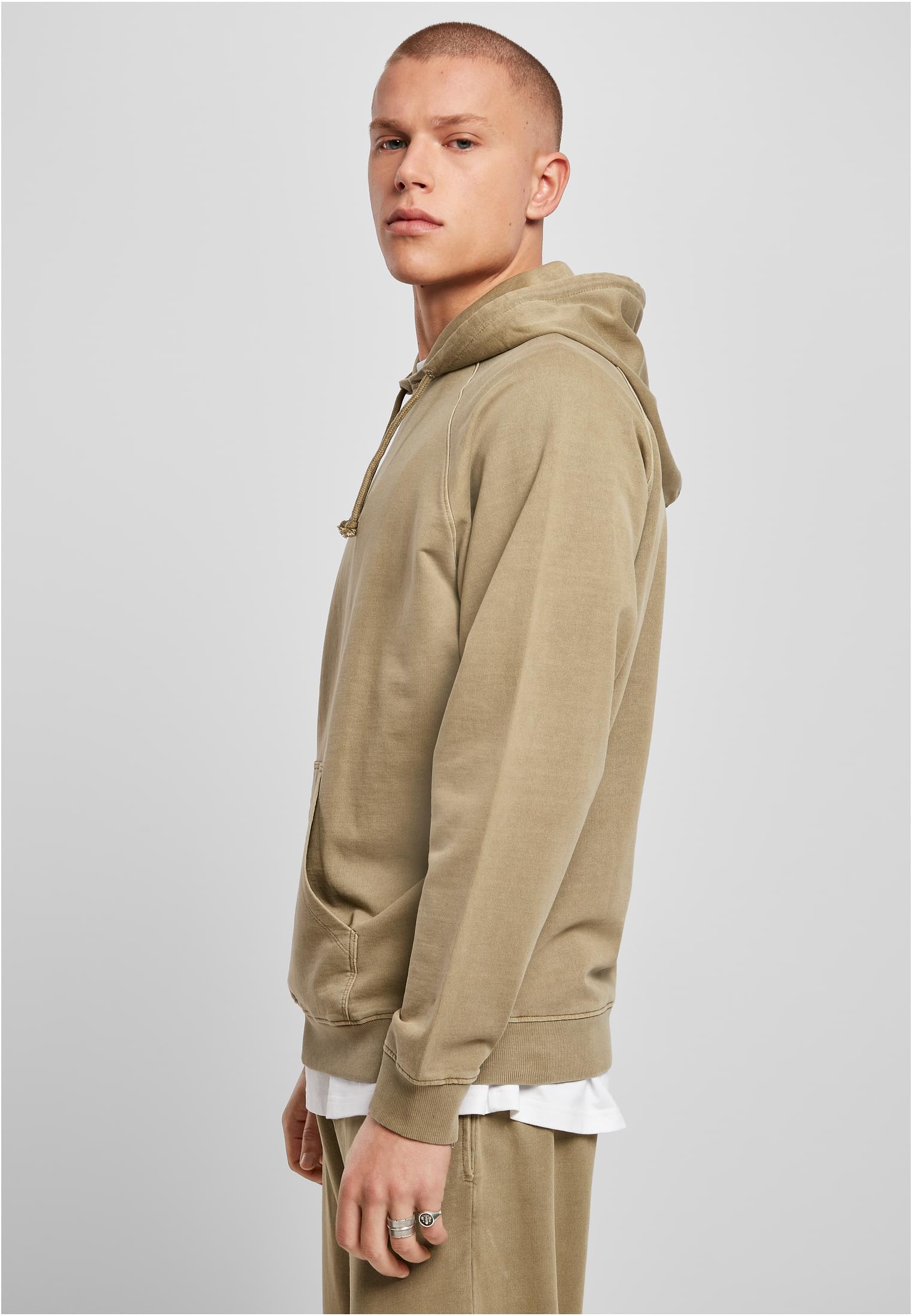 Overdyed Hoody | khaki