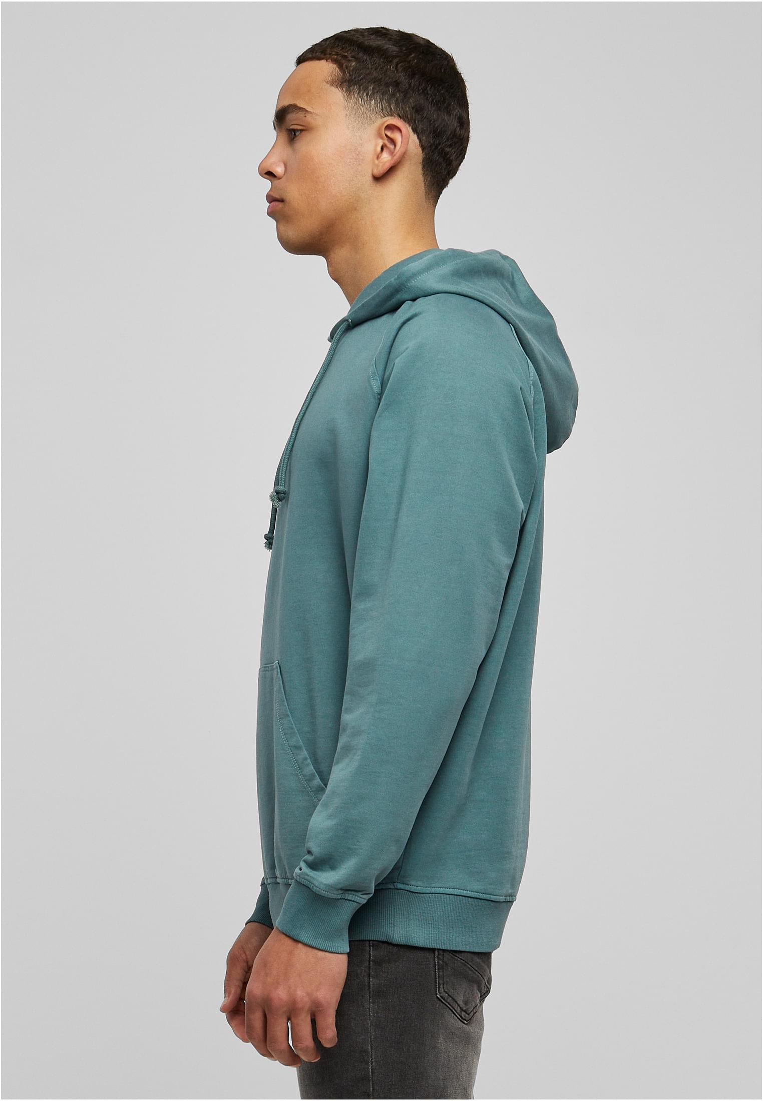 Overdyed Hoody | dustyblue