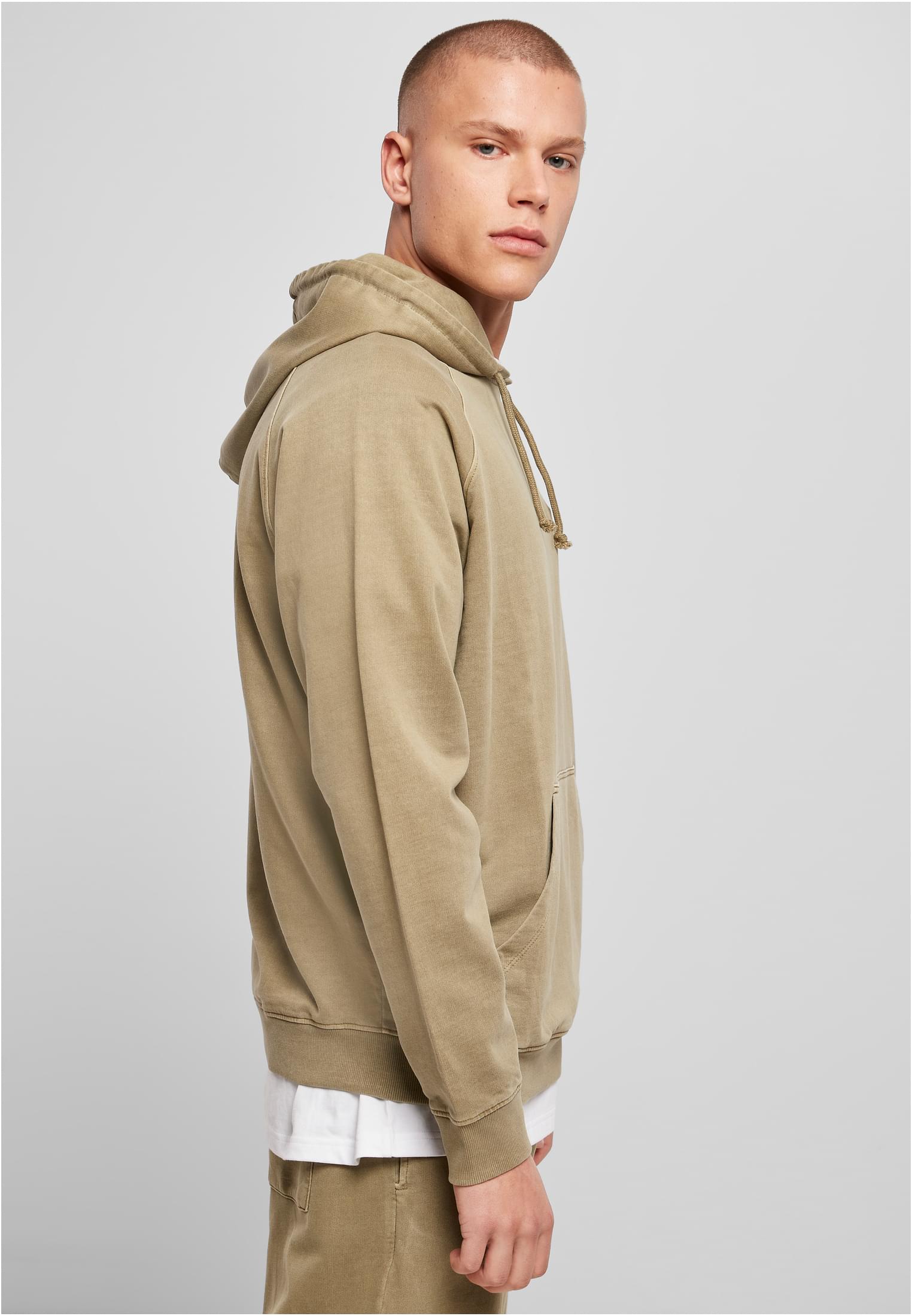 Overdyed Hoody | khaki