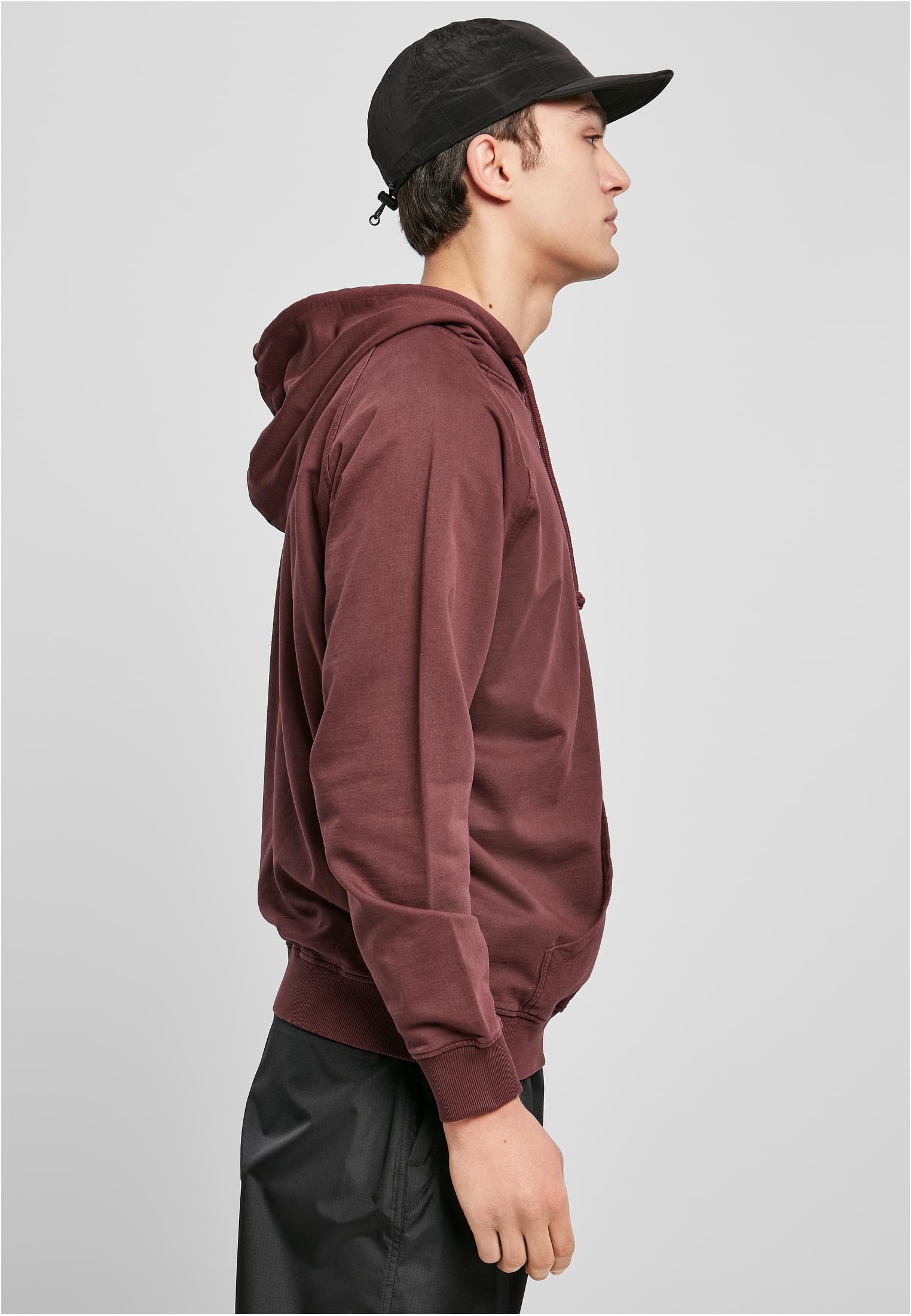 Overdyed Hoody | cherry