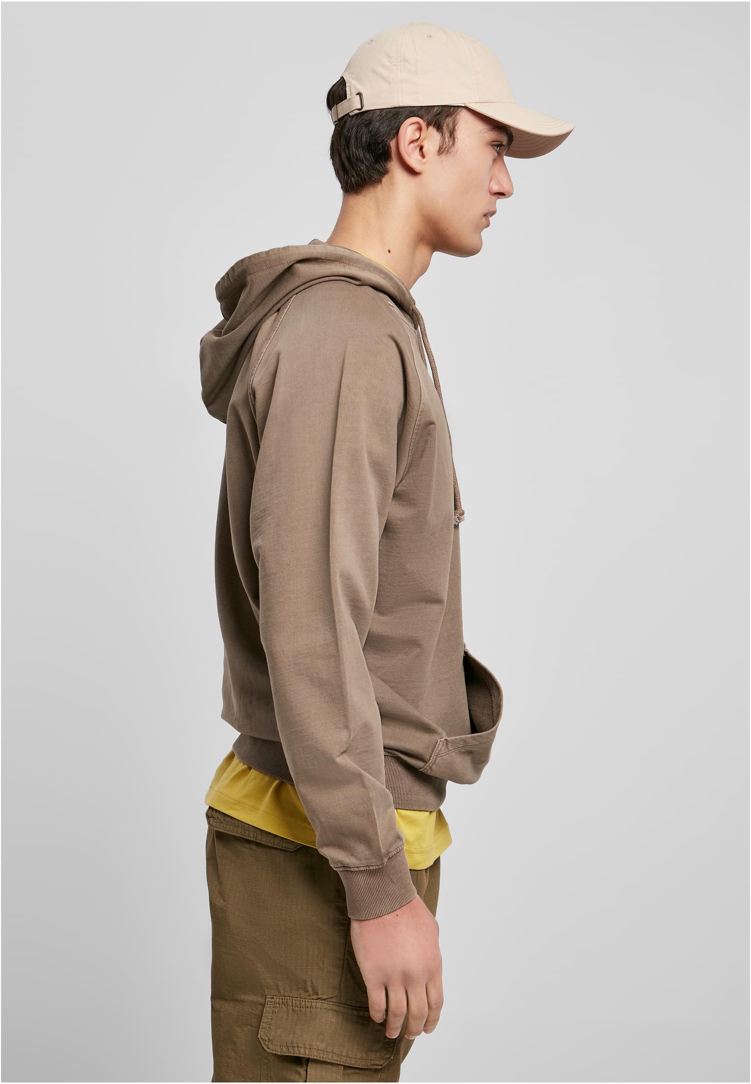 Overdyed Hoody | darkkhaki