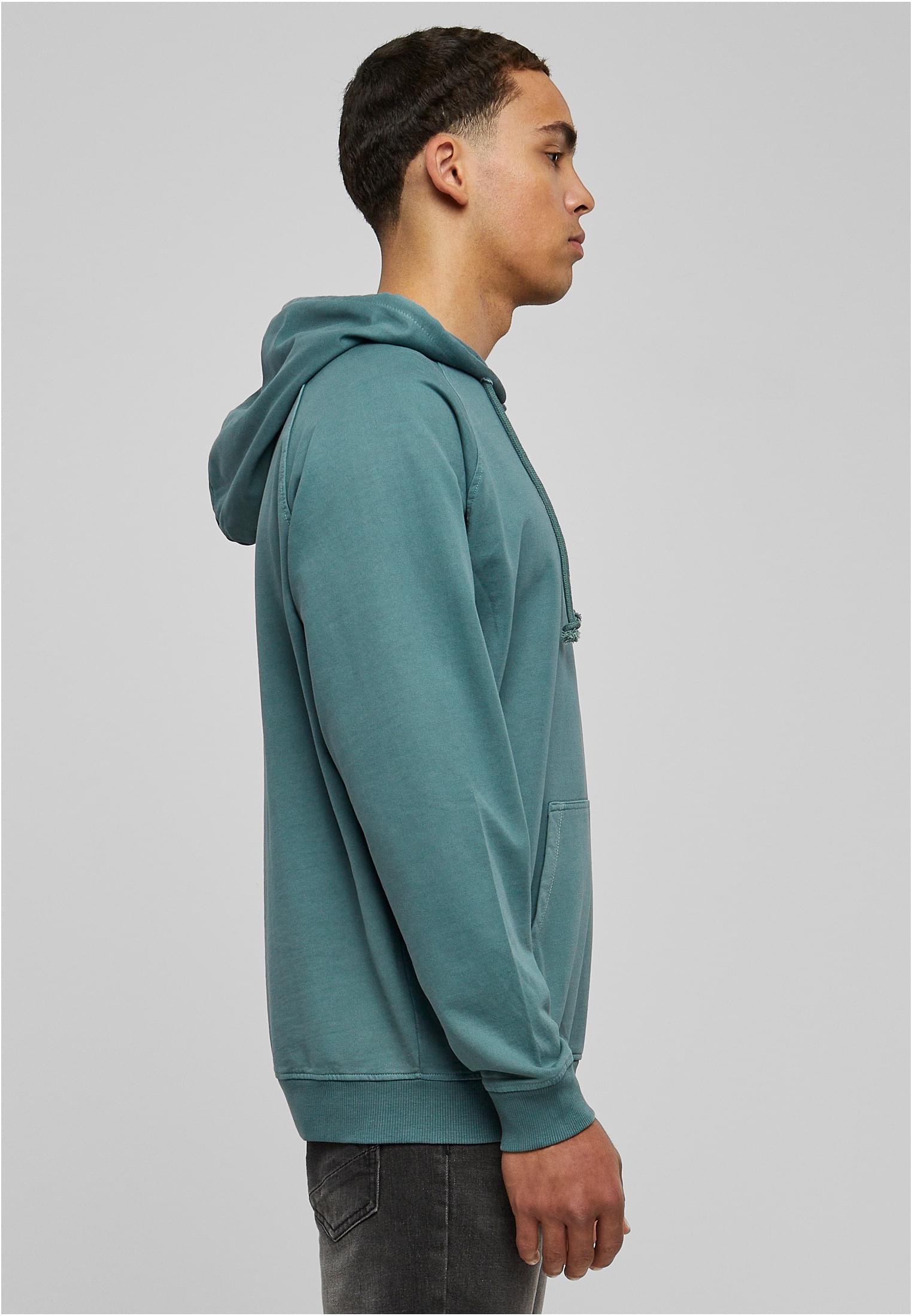 Overdyed Hoody | dustyblue