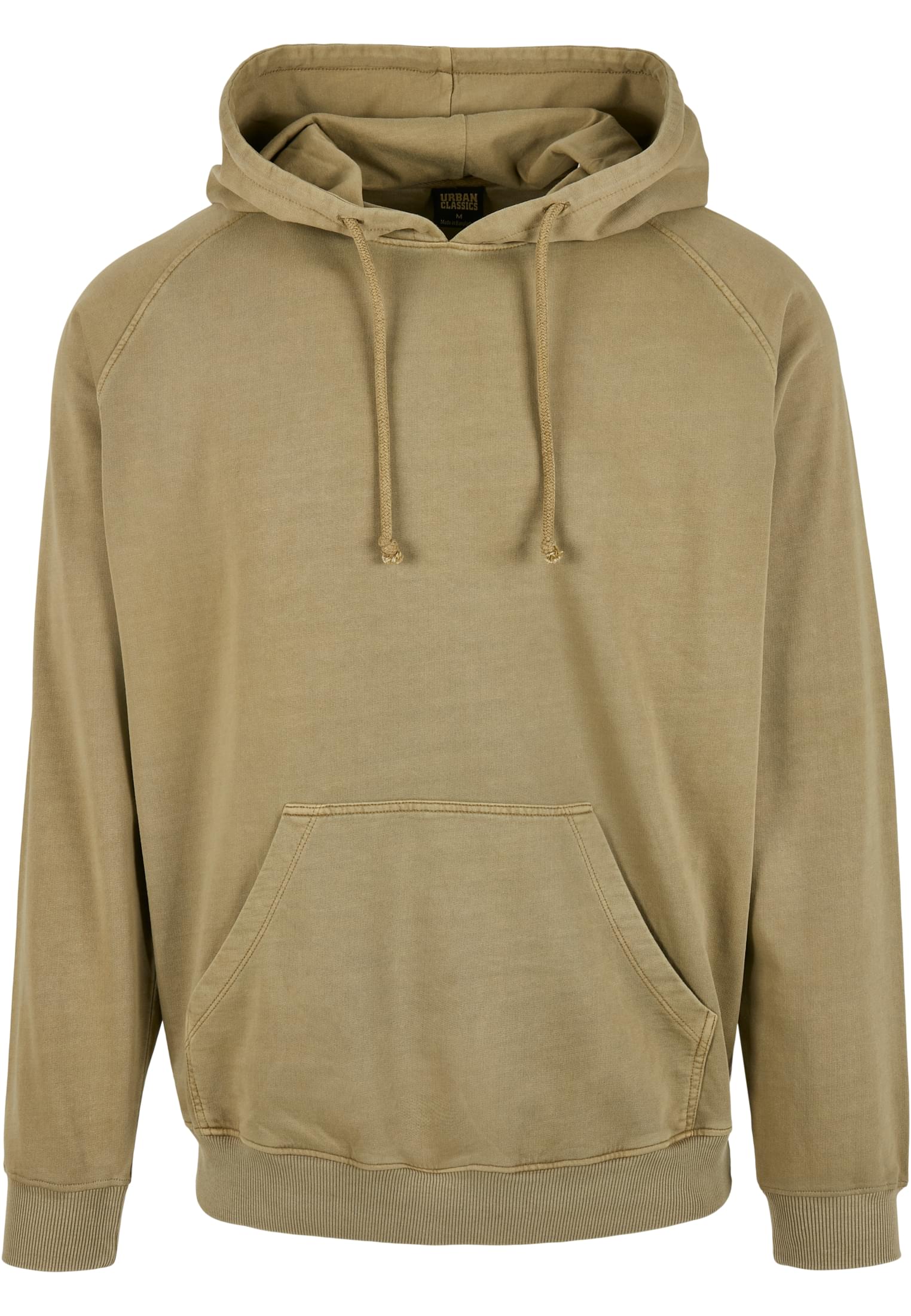 Overdyed Hoody | khaki