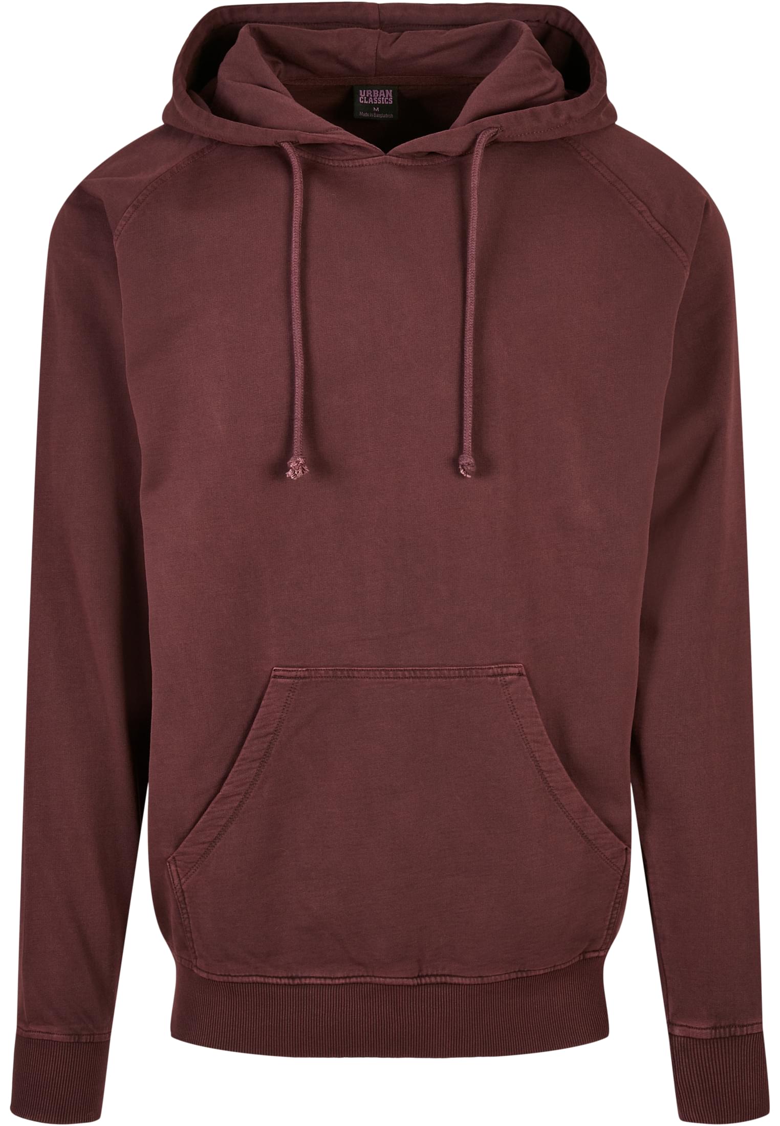 Overdyed Hoody | cherry