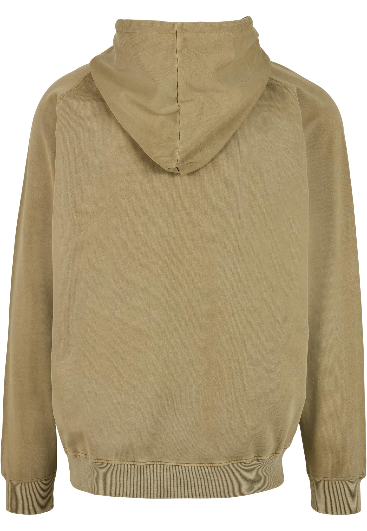 Overdyed Hoody | khaki