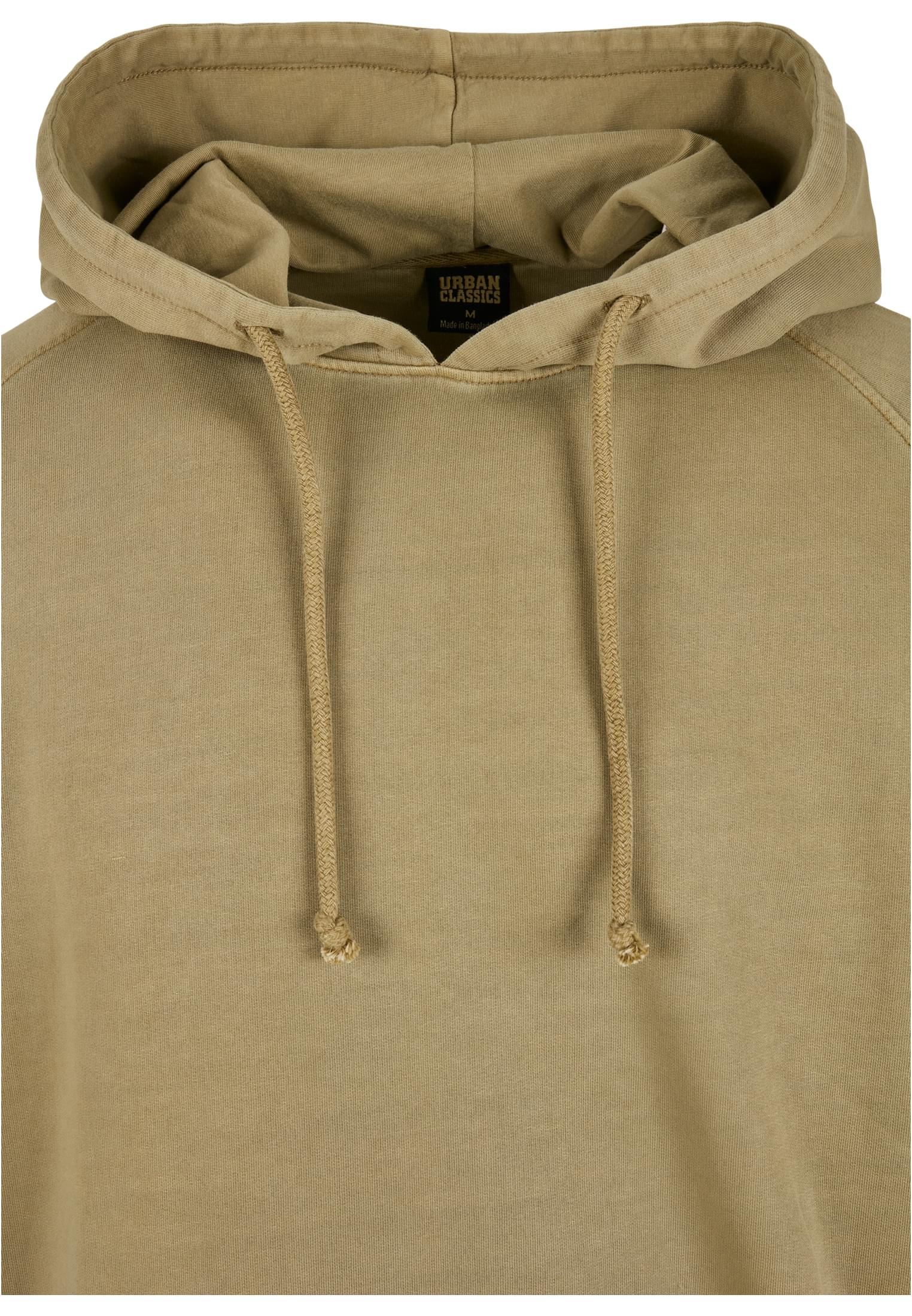 Overdyed Hoody | khaki