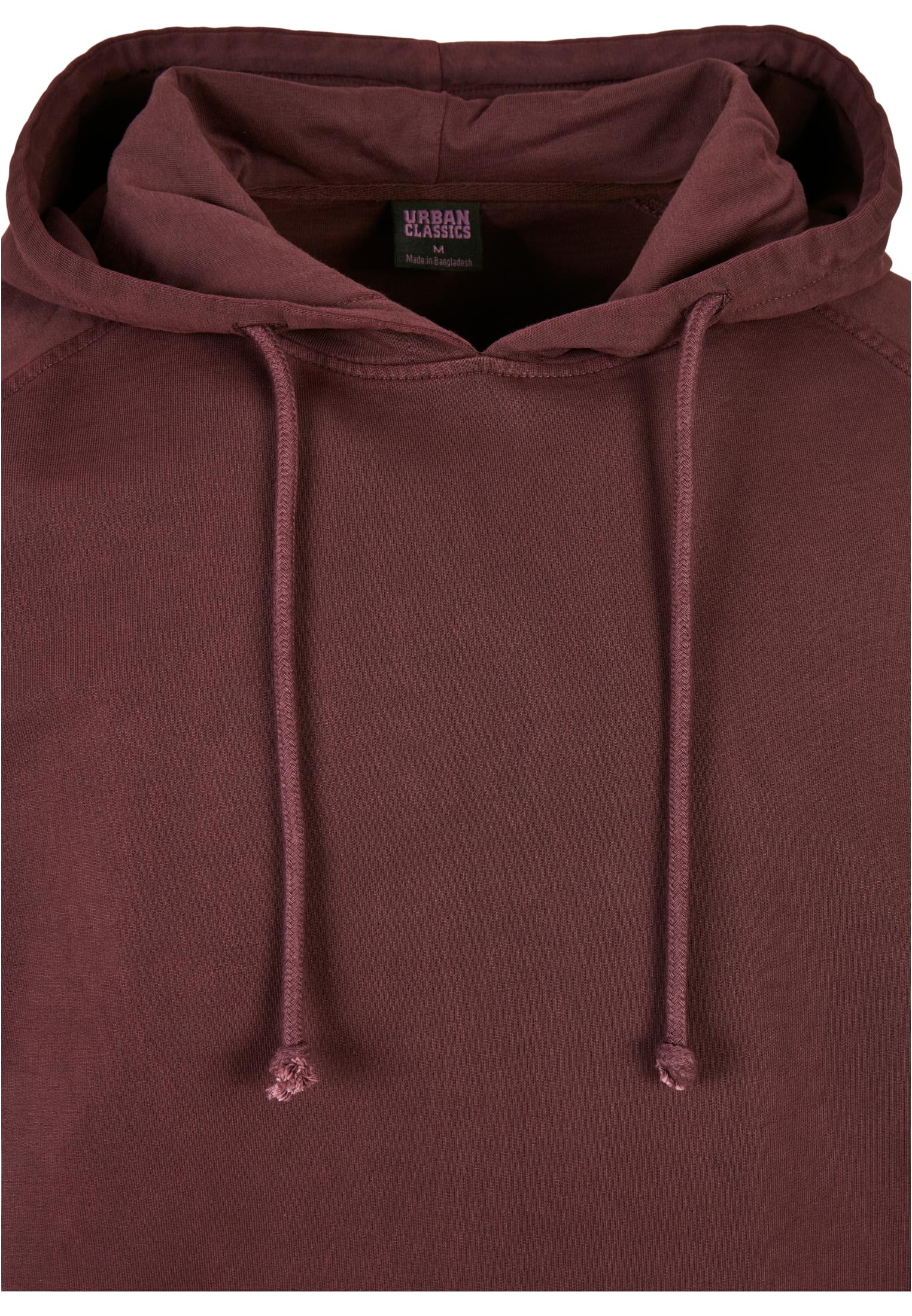 Overdyed Hoody | cherry