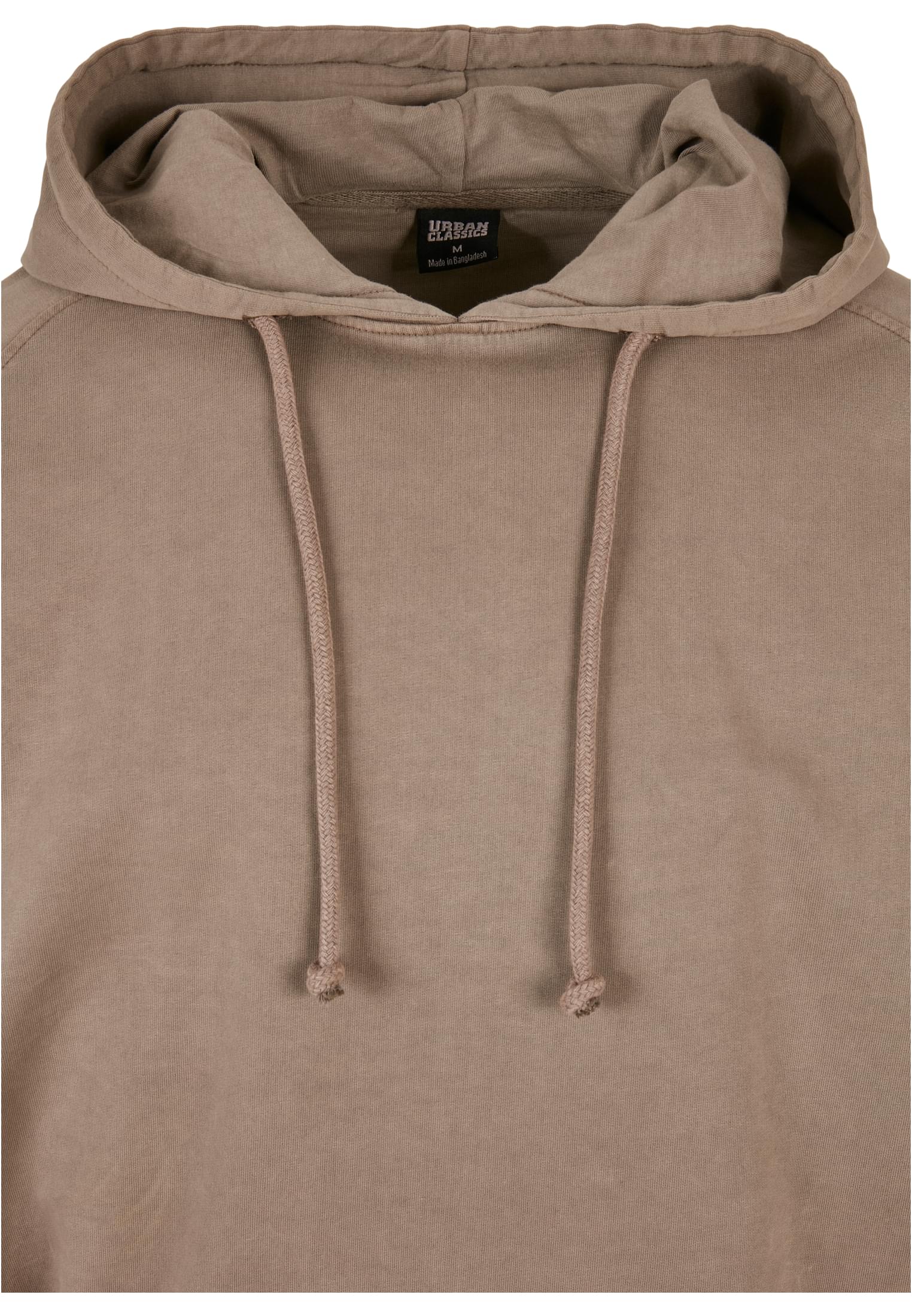 Overdyed Hoody | darkkhaki