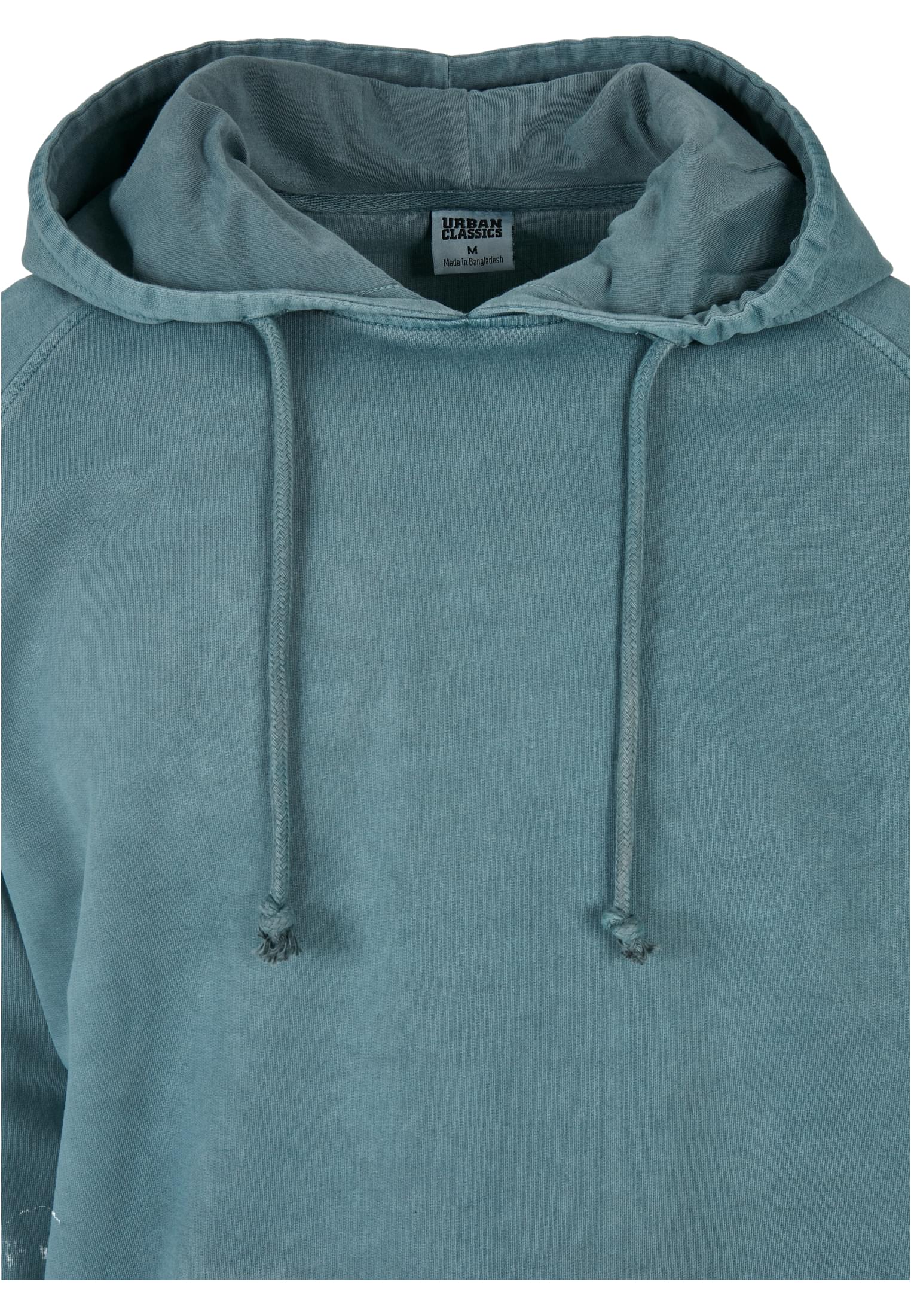 Overdyed Hoody | dustyblue