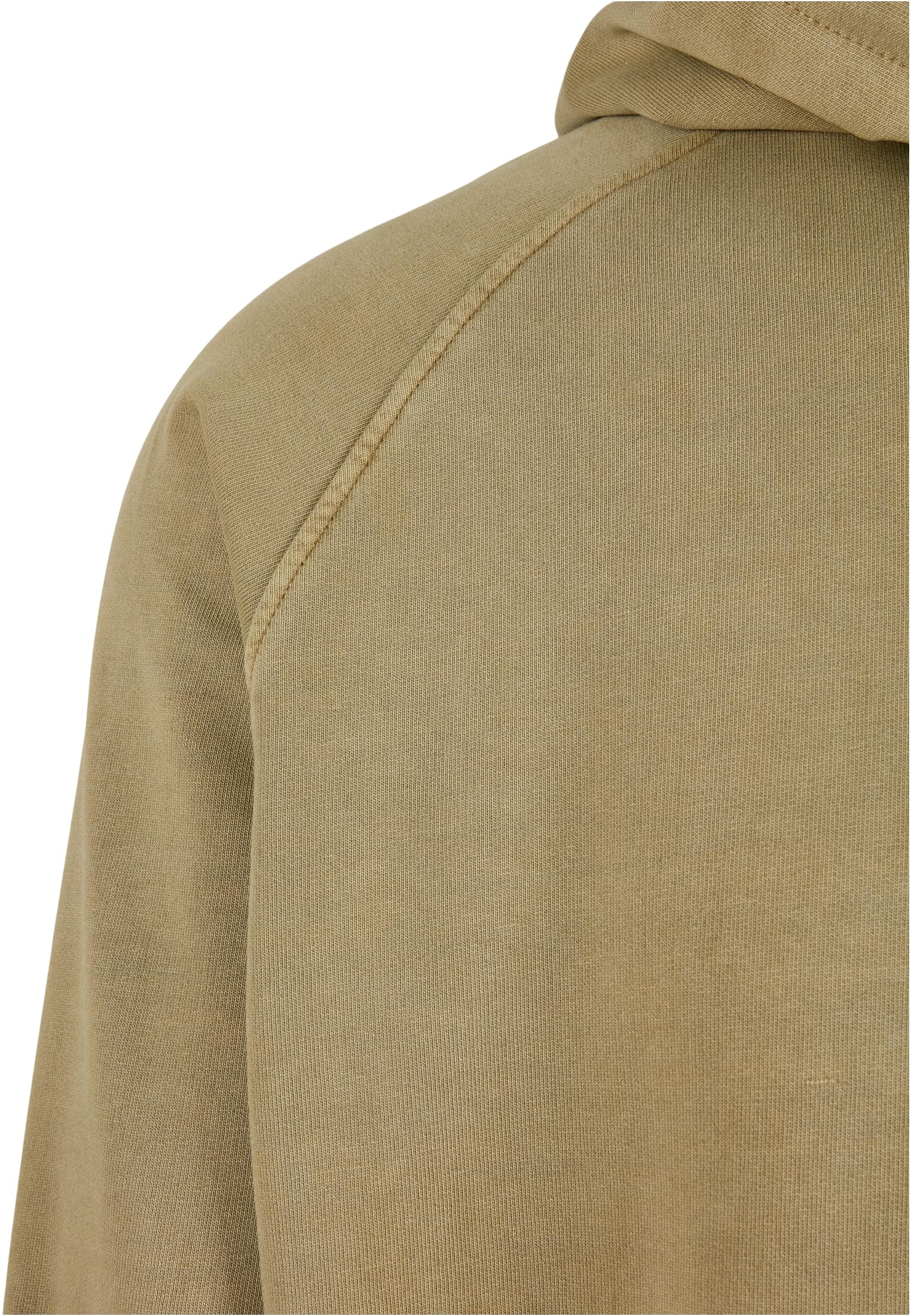 Overdyed Hoody | khaki