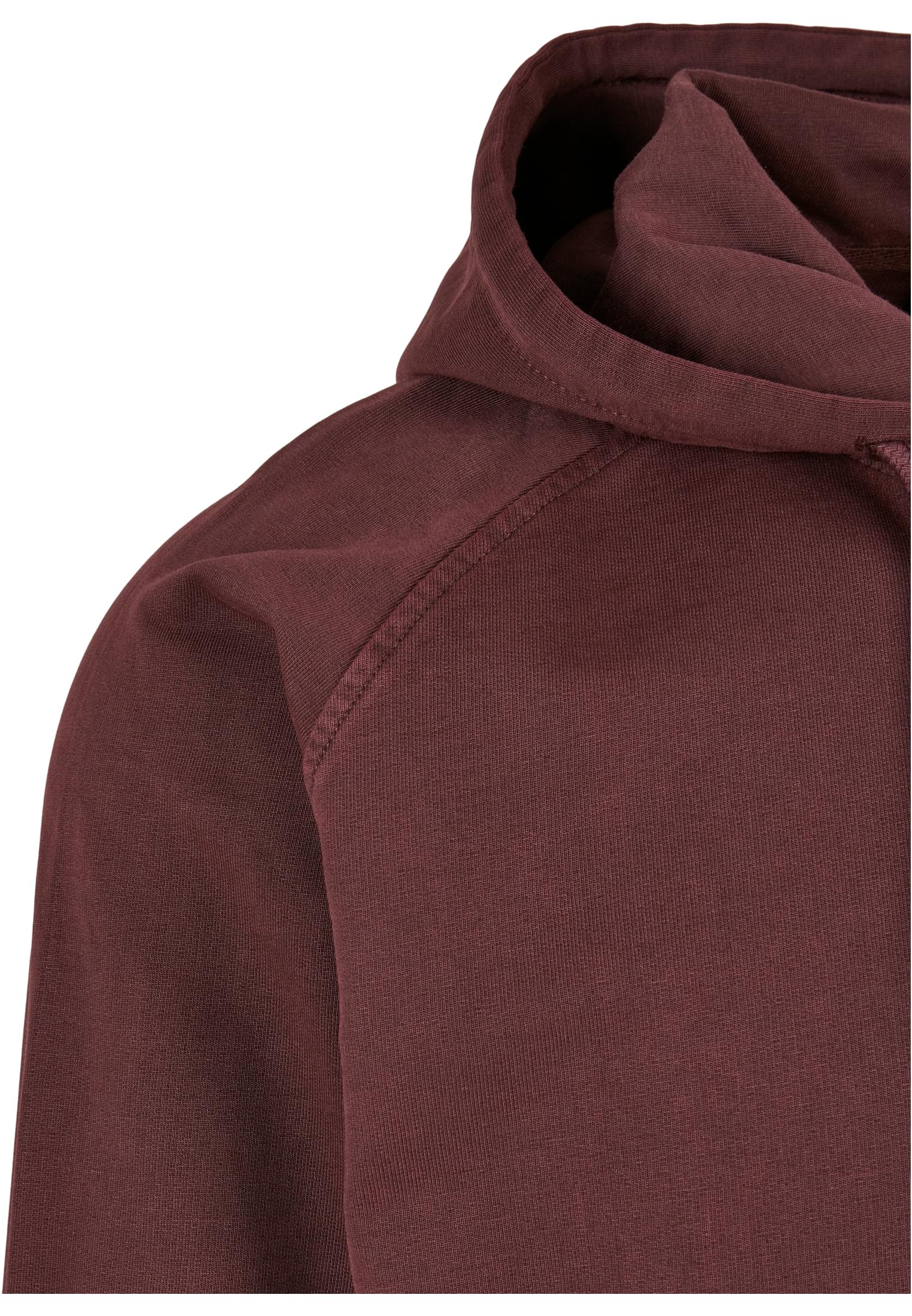 Overdyed Hoody | cherry