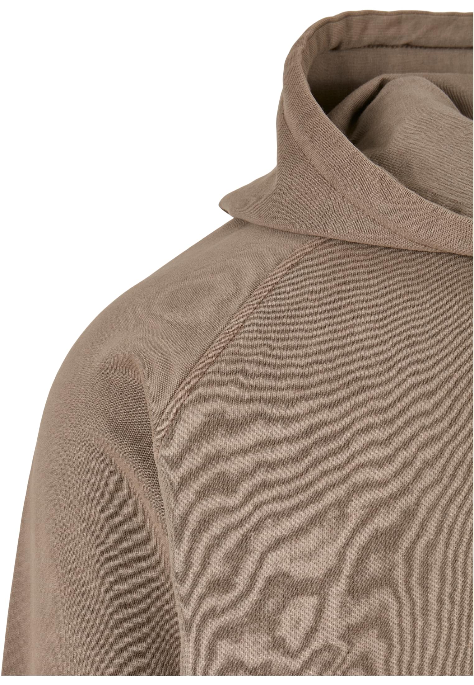 Overdyed Hoody | darkkhaki