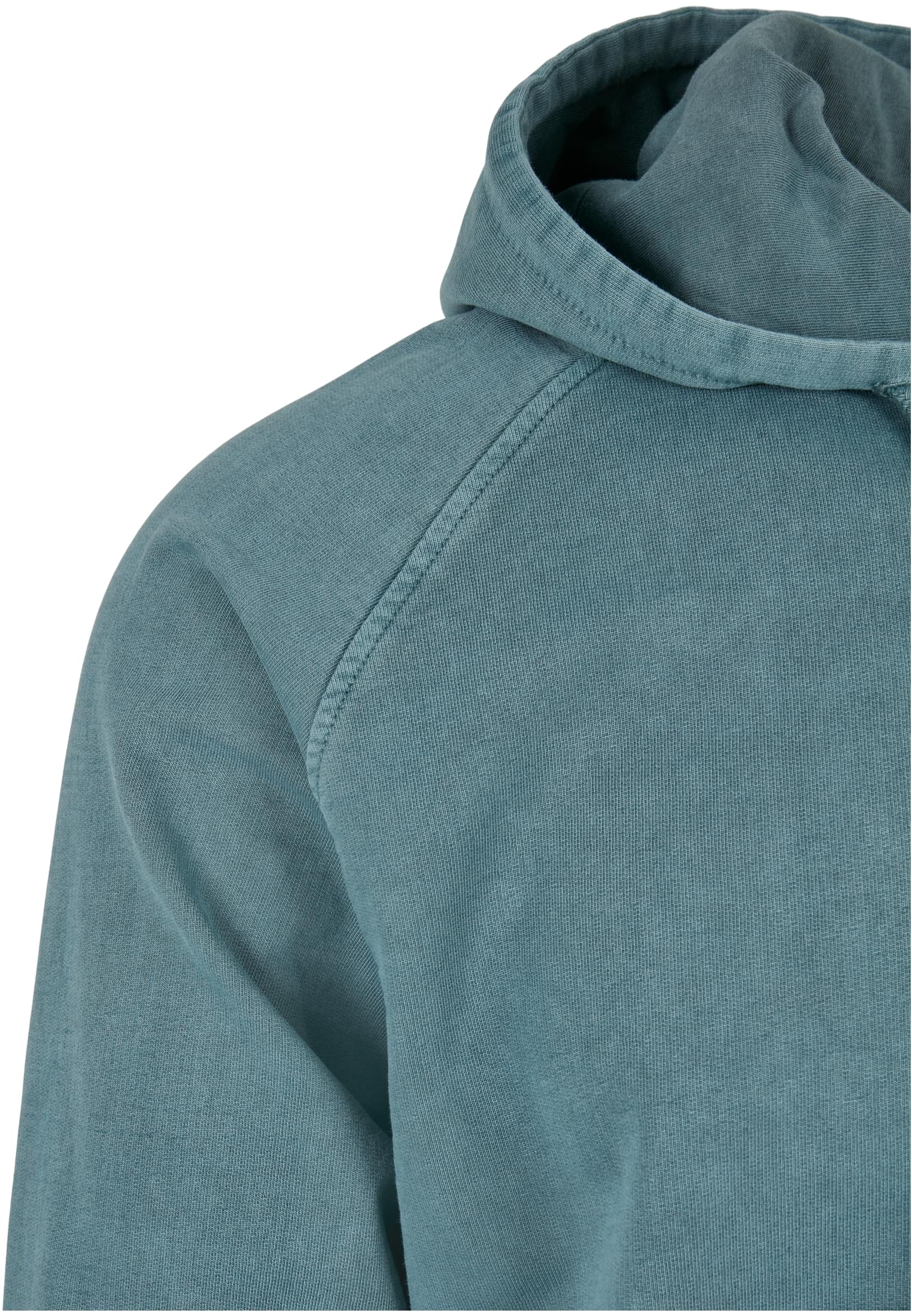 Overdyed Hoody | dustyblue