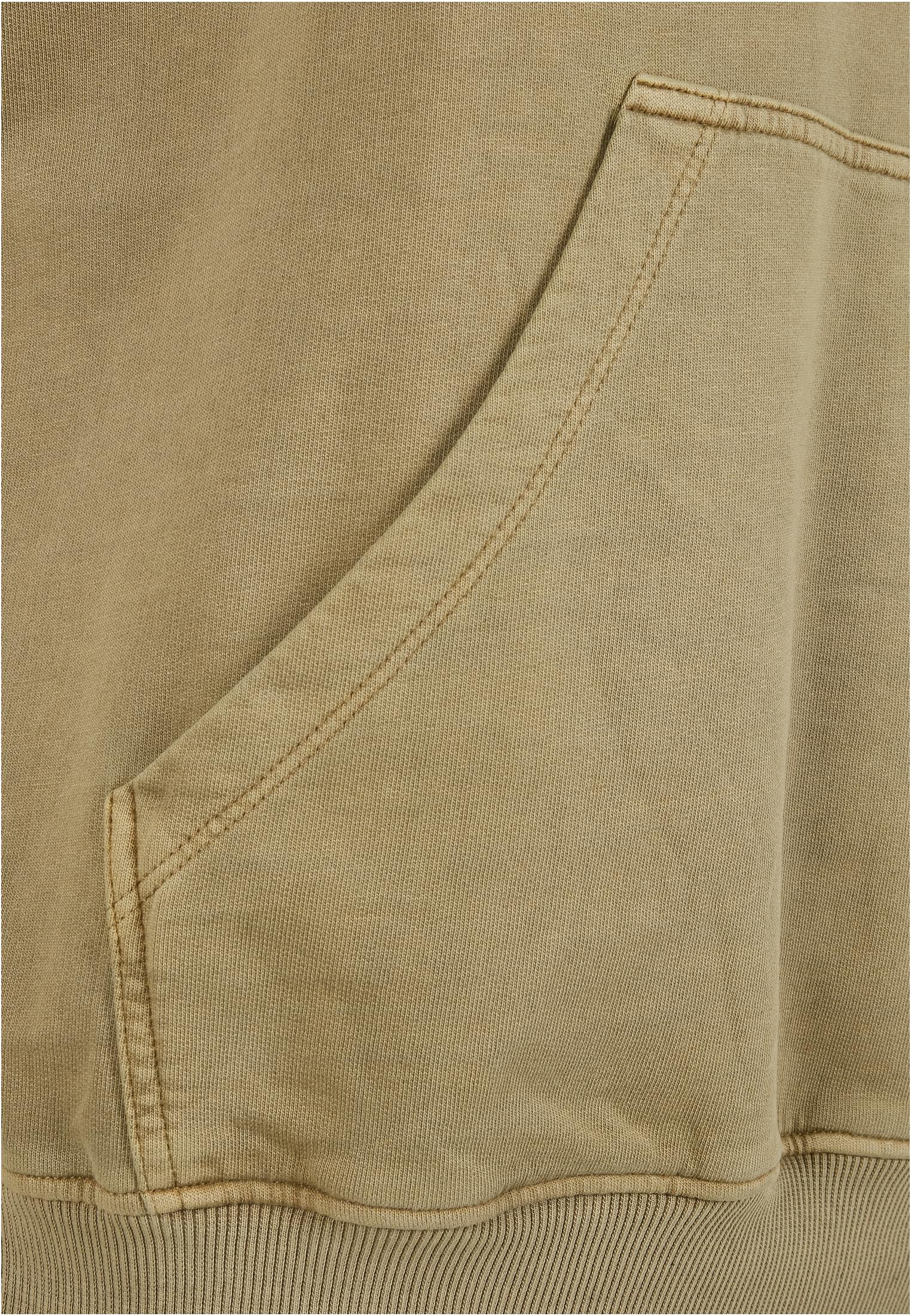 Overdyed Hoody | khaki