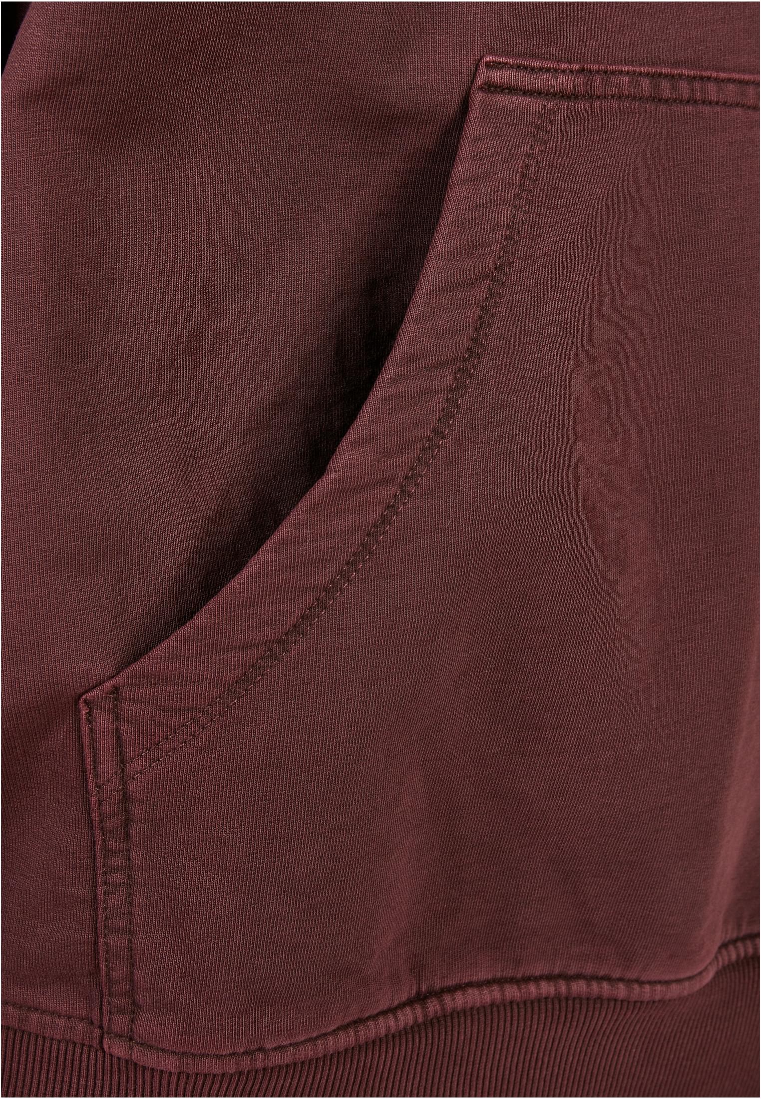 Overdyed Hoody | cherry