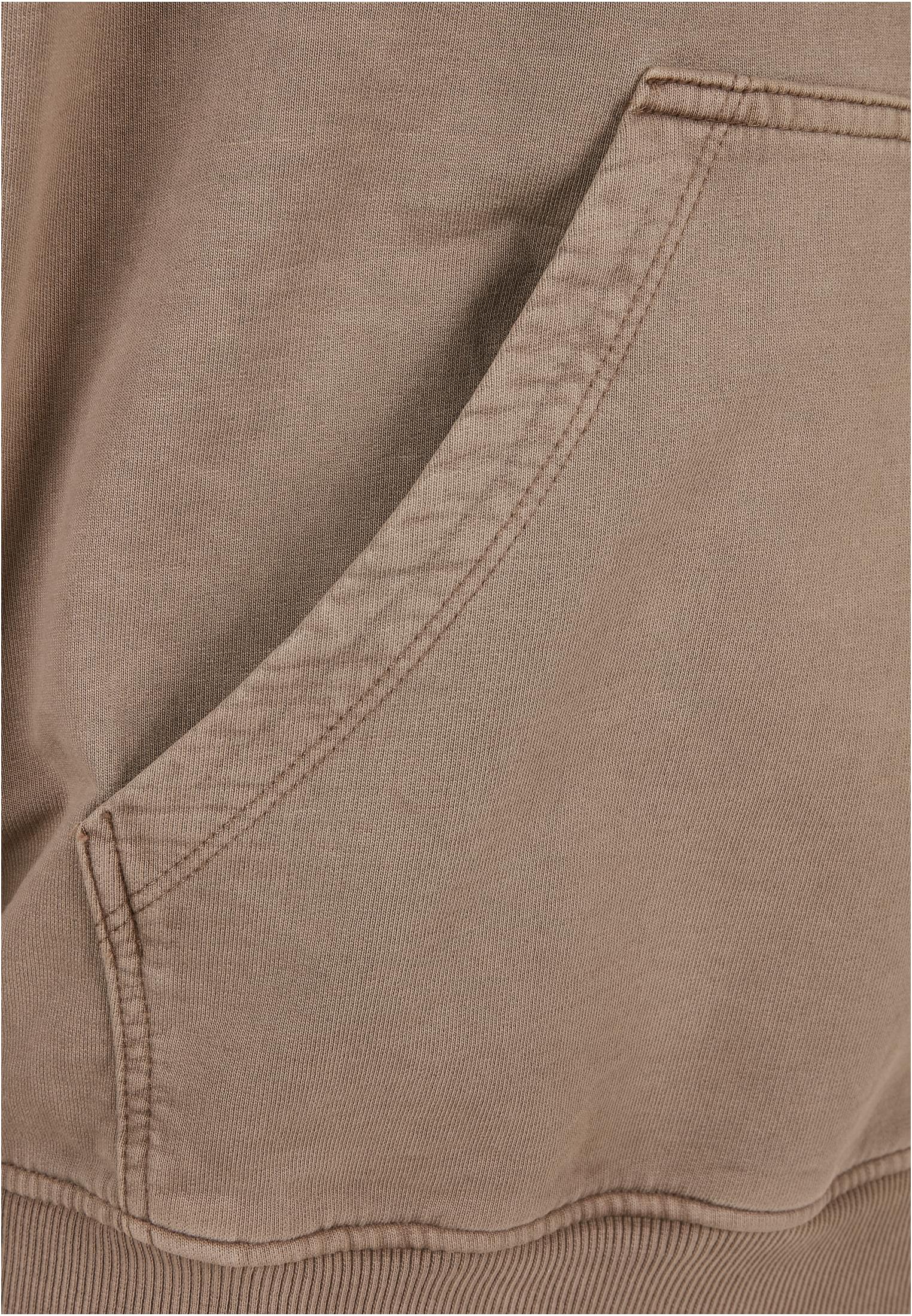 Overdyed Hoody | darkkhaki