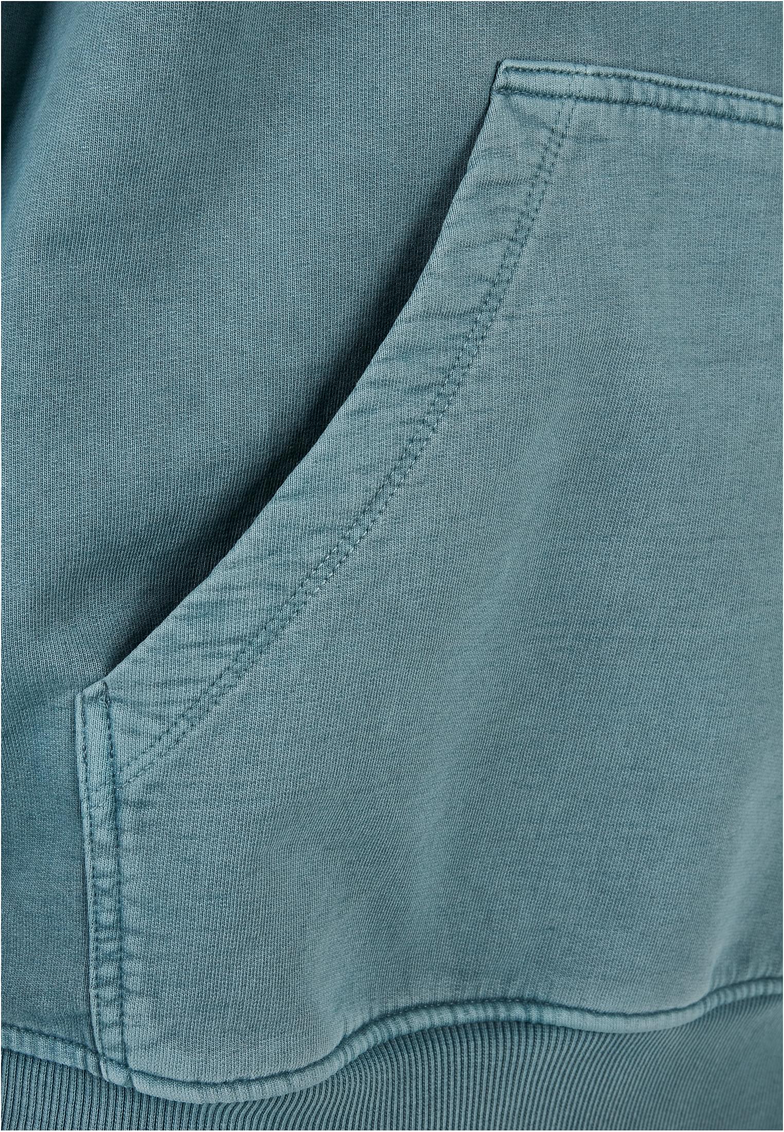 Overdyed Hoody | dustyblue