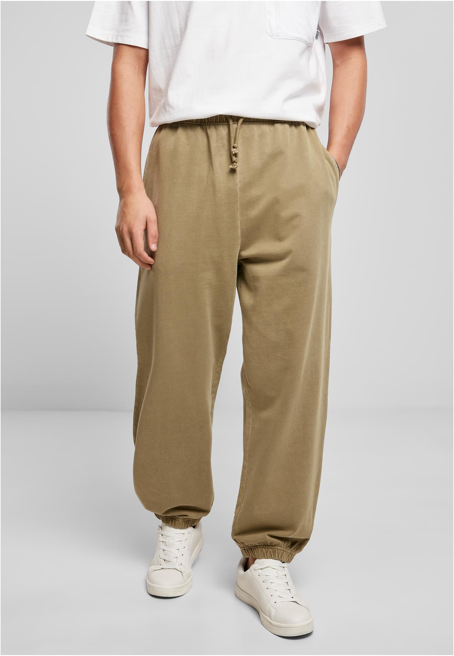 Overdyed Sweatpants | khaki