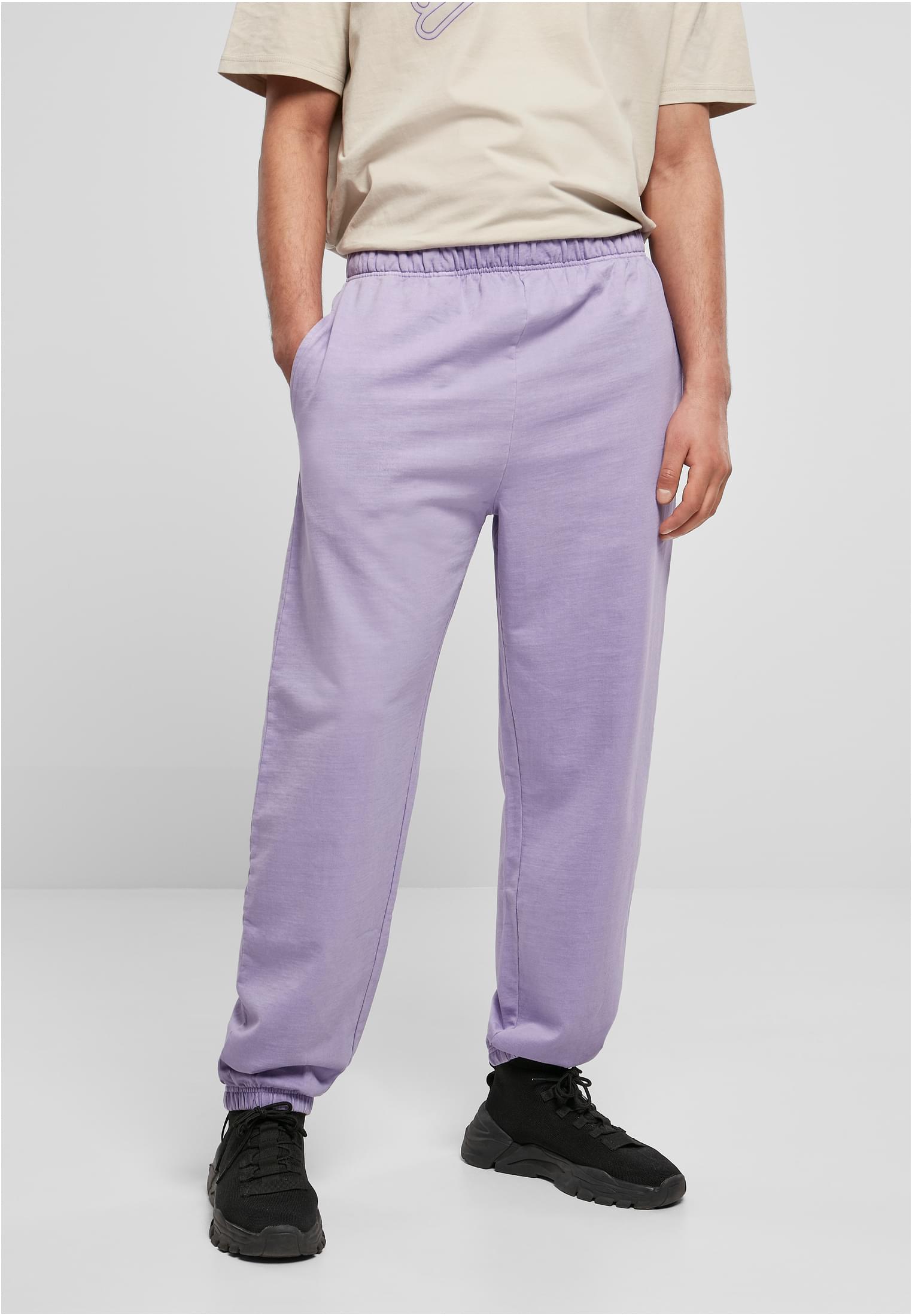 Overdyed Sweatpants | lavender