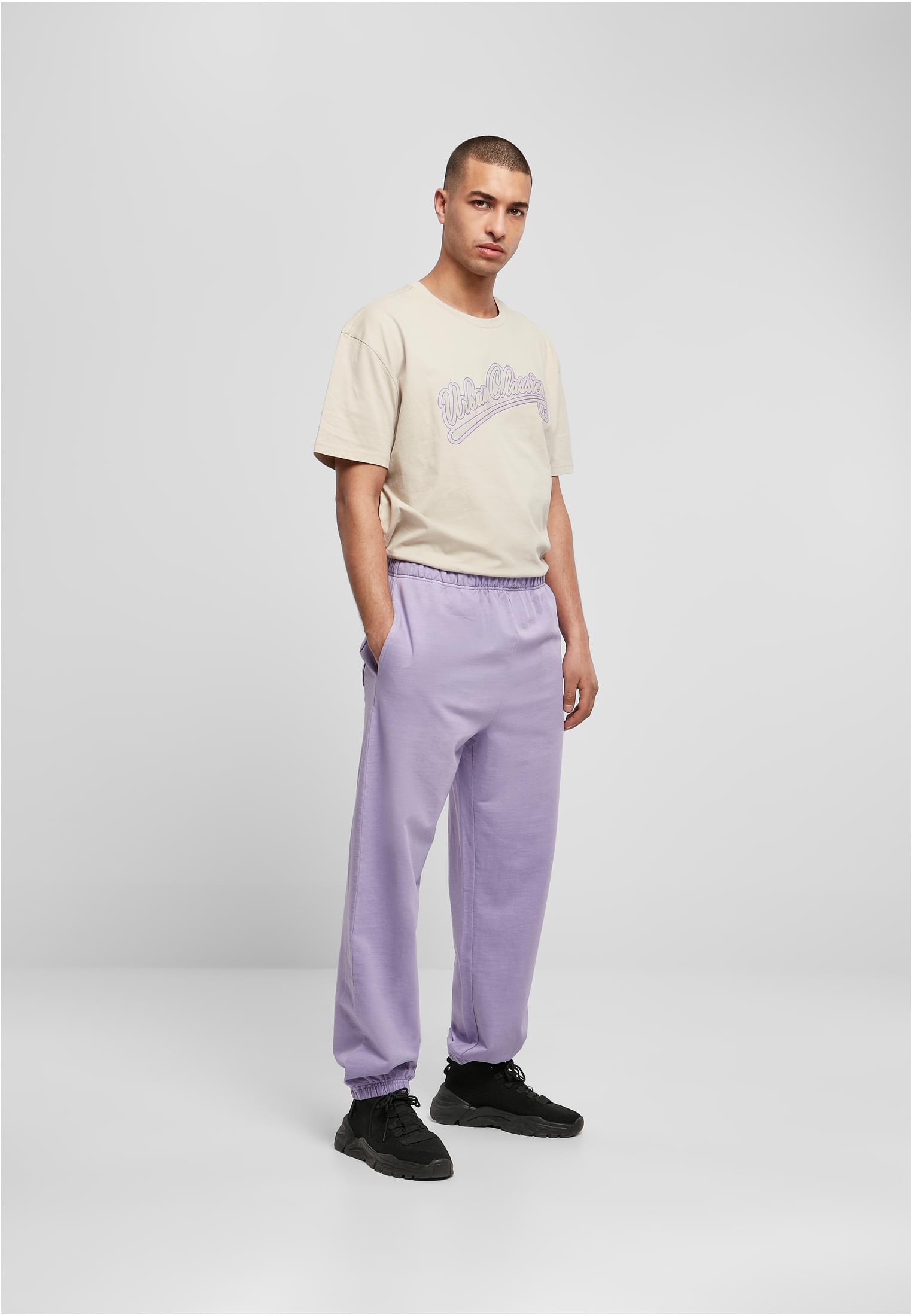 Overdyed Sweatpants | lavender