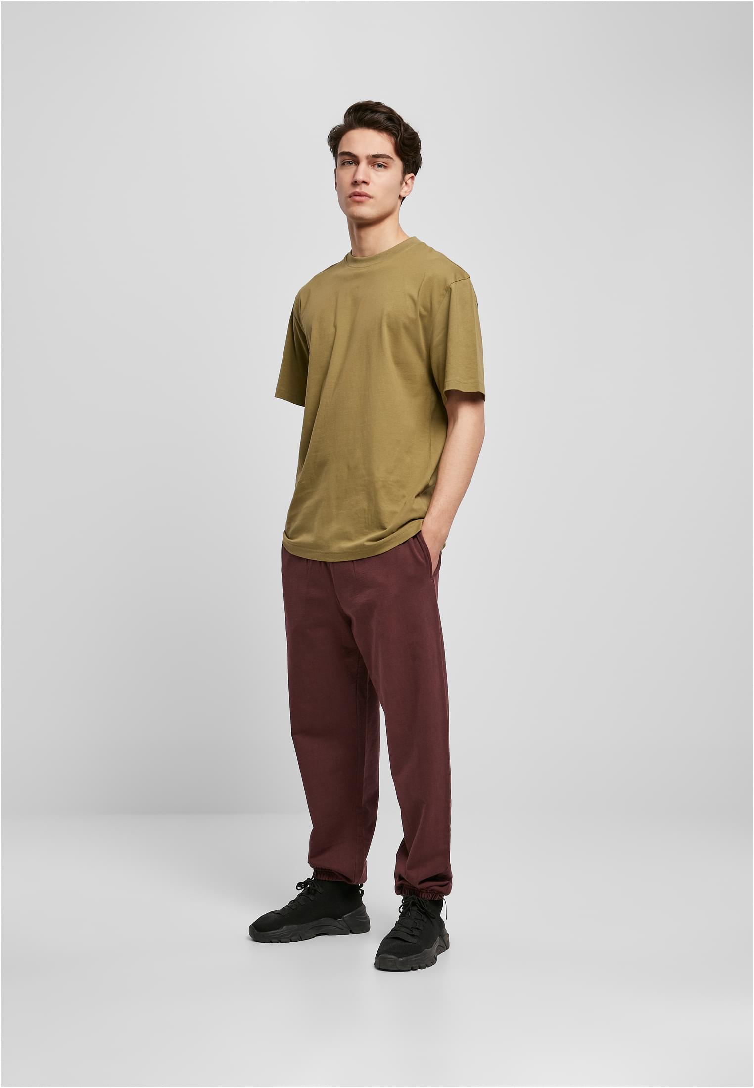 Overdyed Sweatpants | cherry