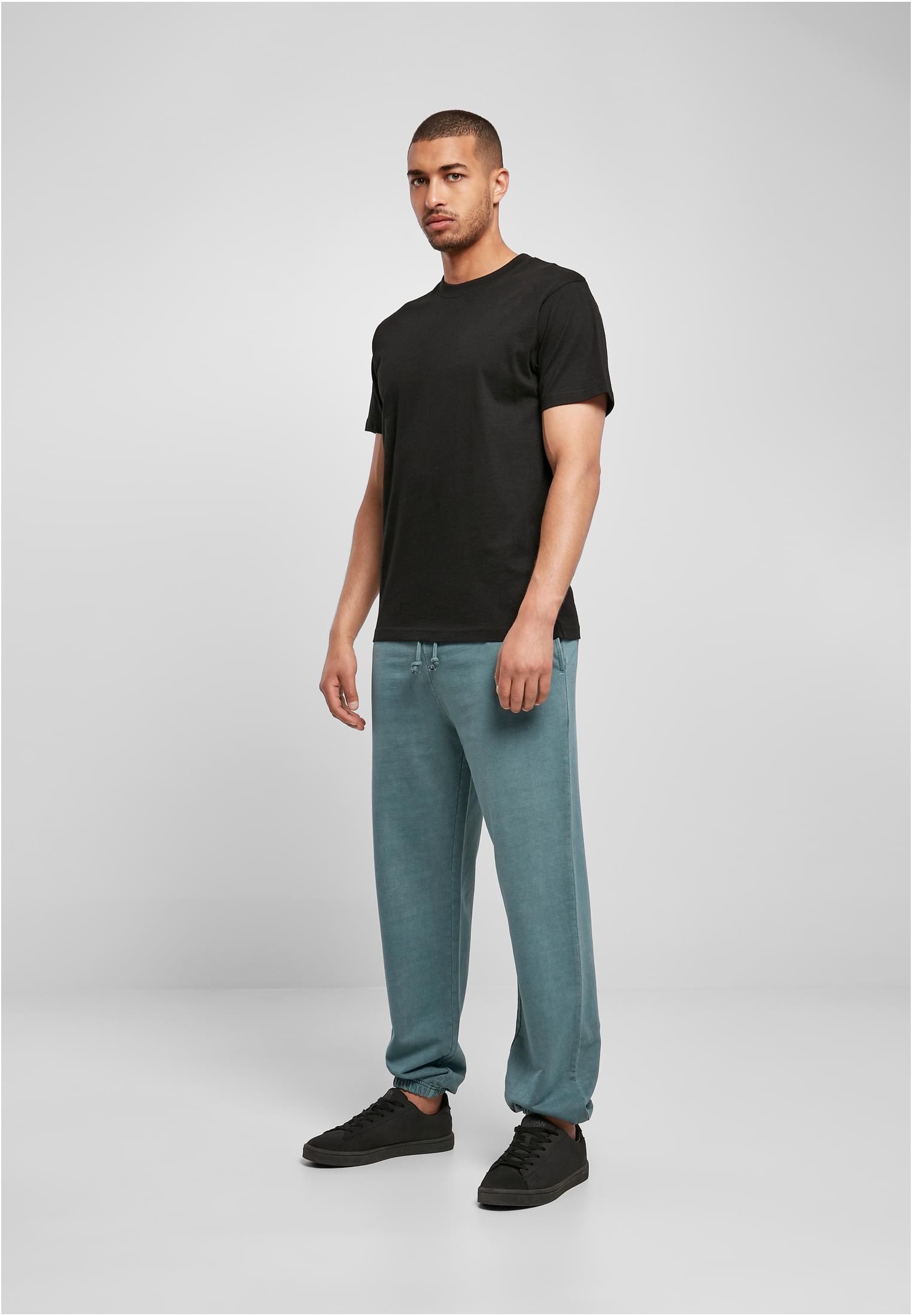 Overdyed Sweatpants | dustyblue