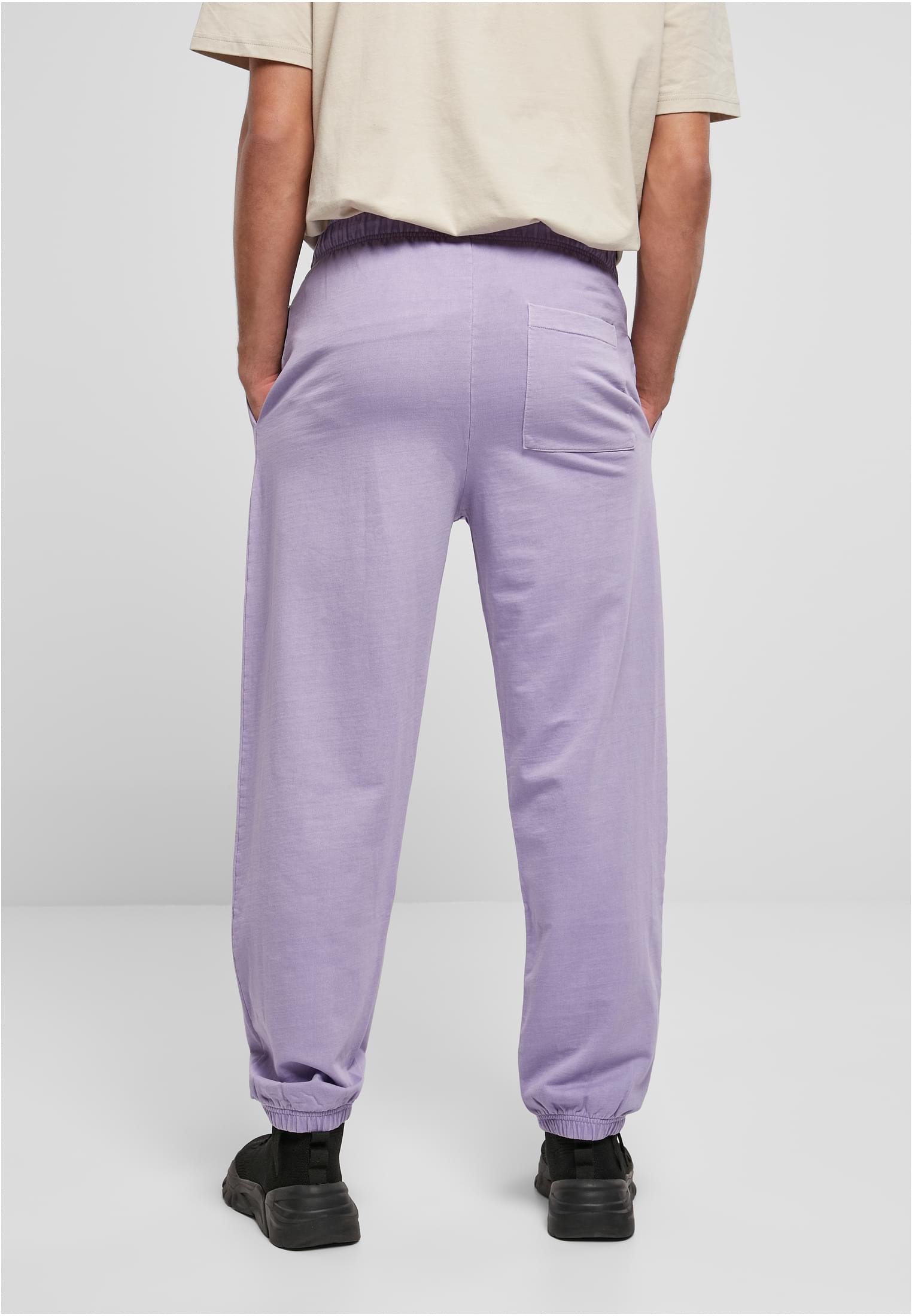 Overdyed Sweatpants | lavender