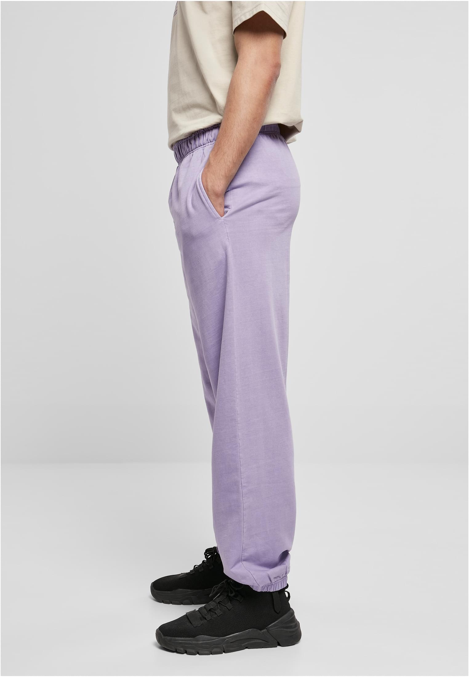 Overdyed Sweatpants | lavender