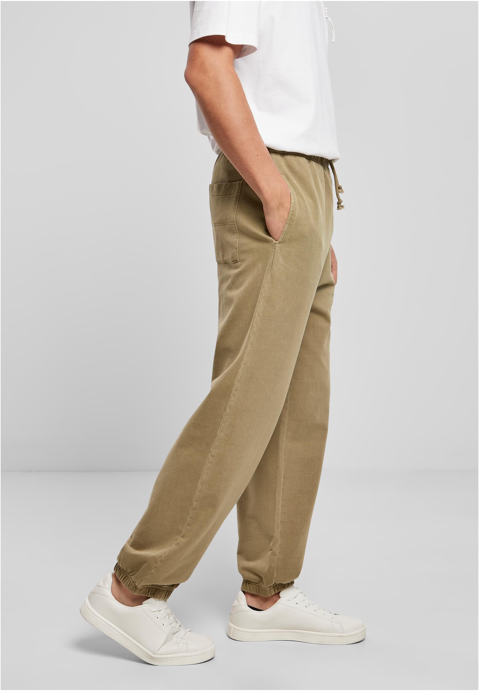 Overdyed Sweatpants | khaki