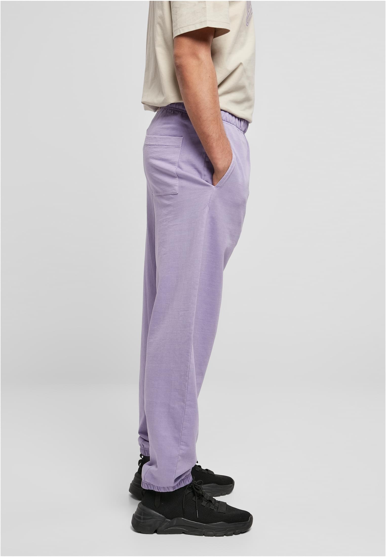 Overdyed Sweatpants | lavender