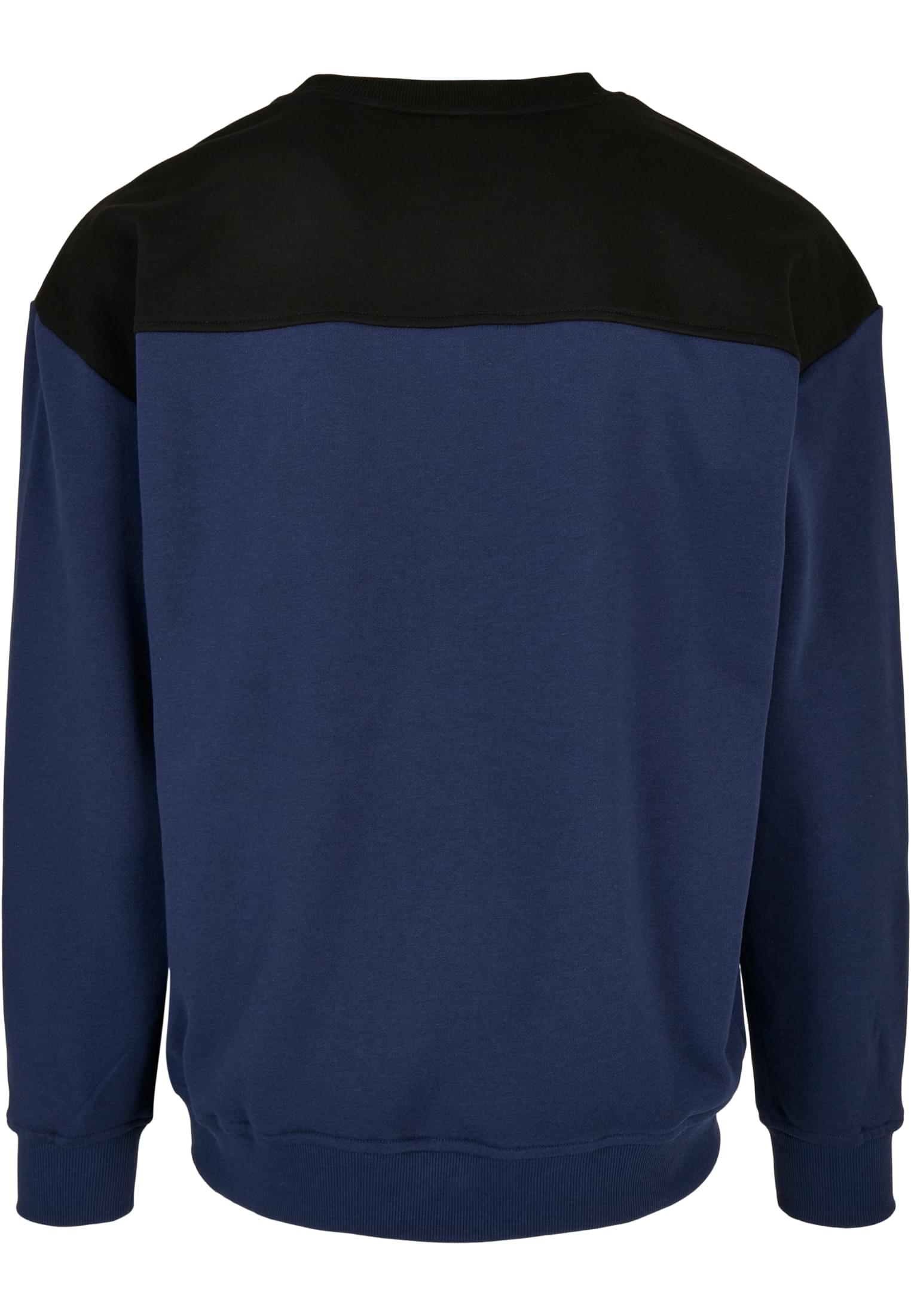 Upper Block Crewneck | darkblue/black