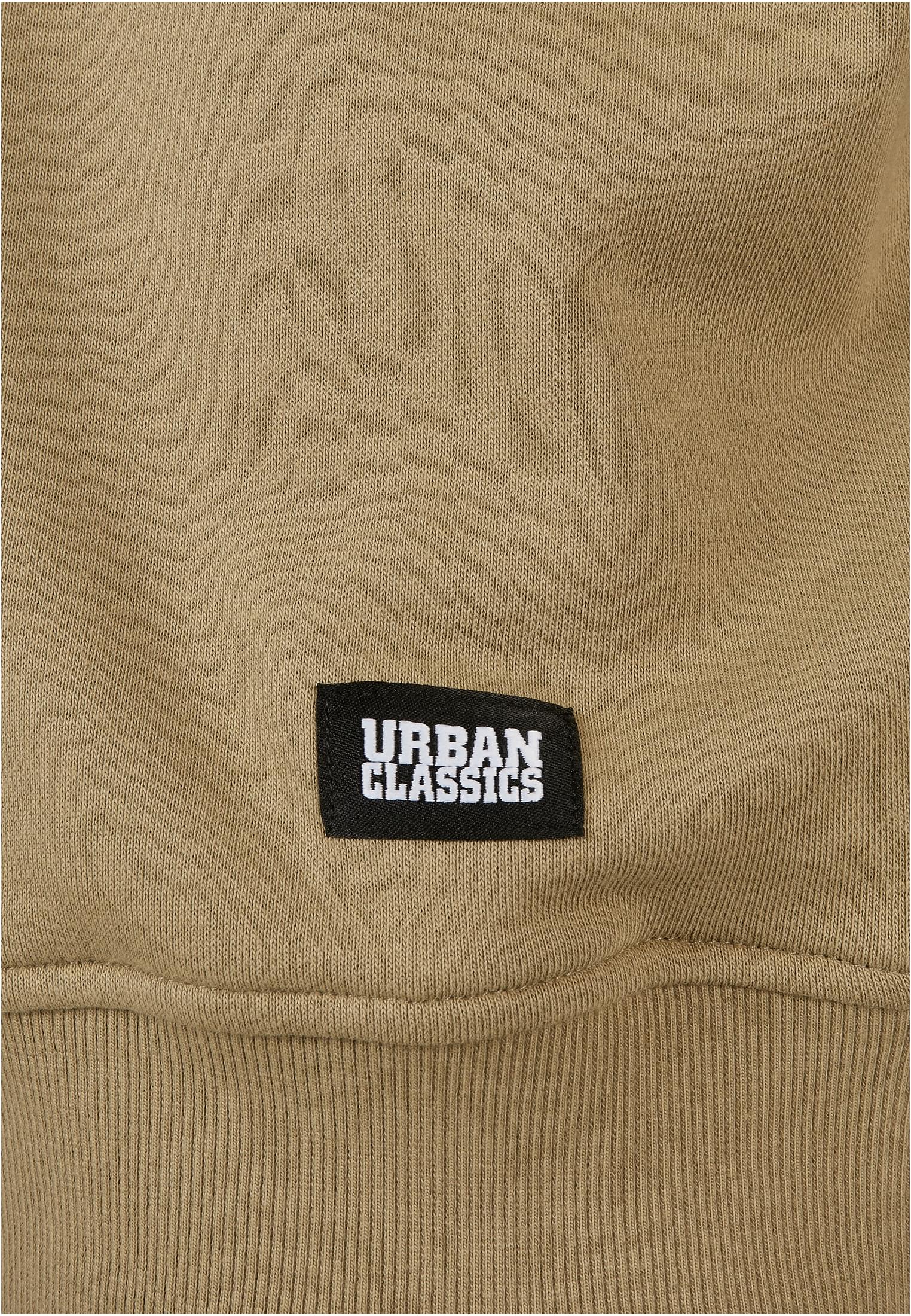 Upper Block Crewneck | khaki/black