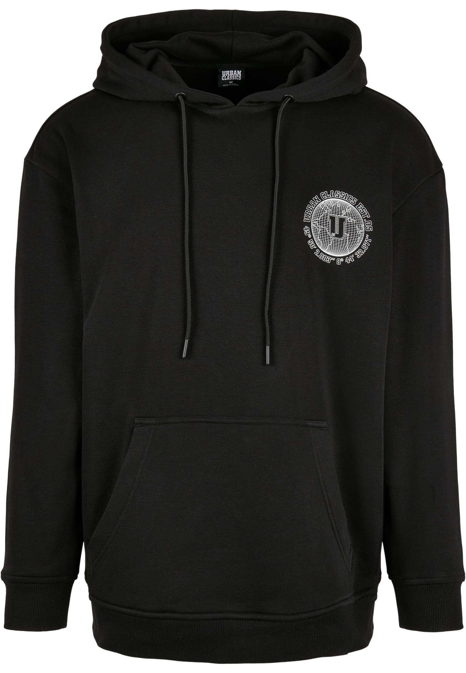 Globetrotter Hoody | black