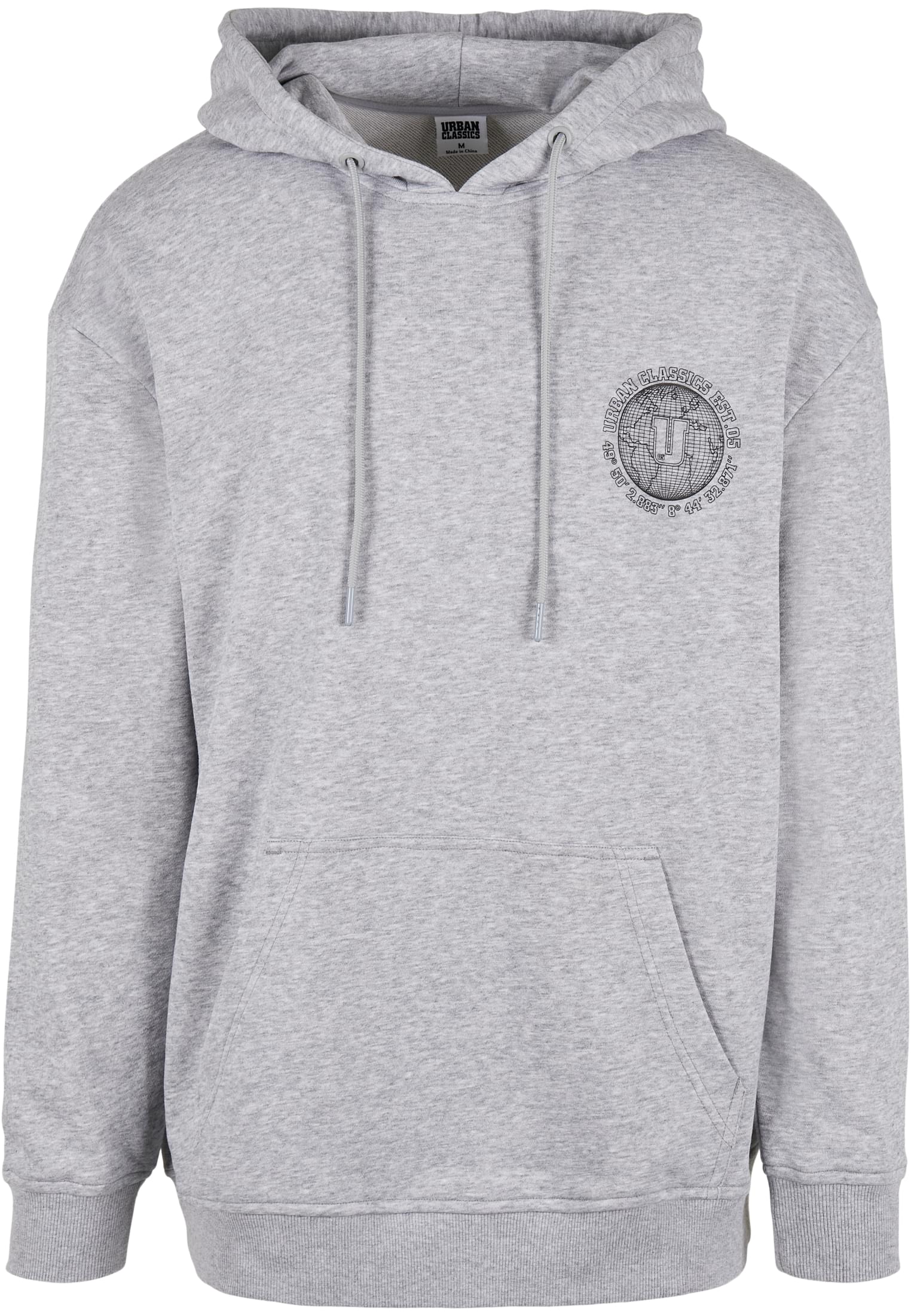 Globetrotter Hoody | grey