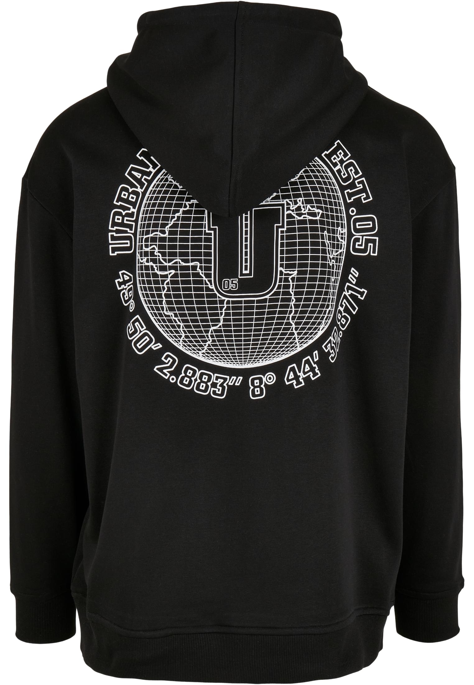 Globetrotter Hoody | black