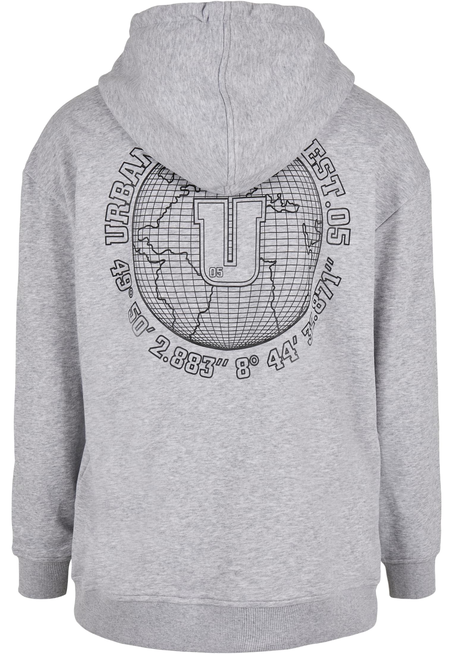 Globetrotter Hoody | grey