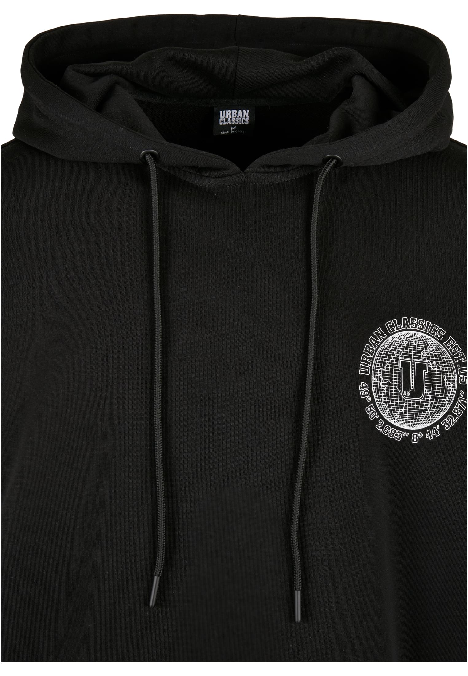 Globetrotter Hoody | black