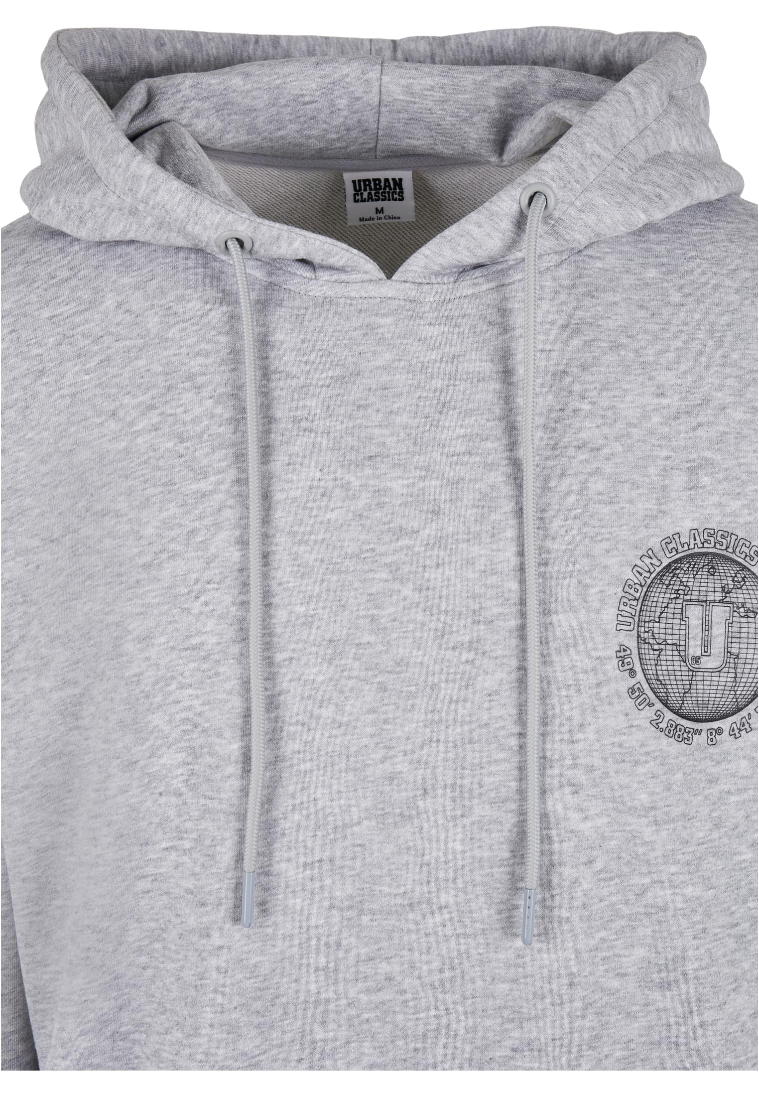 Globetrotter Hoody | grey