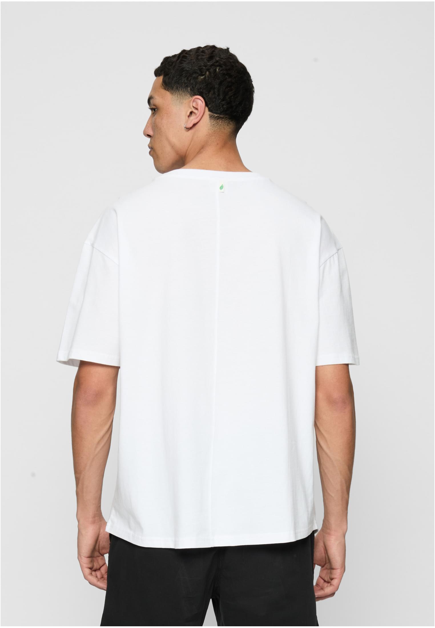 Organic Cotton Curved Oversized Tee 2-Pack | white+white