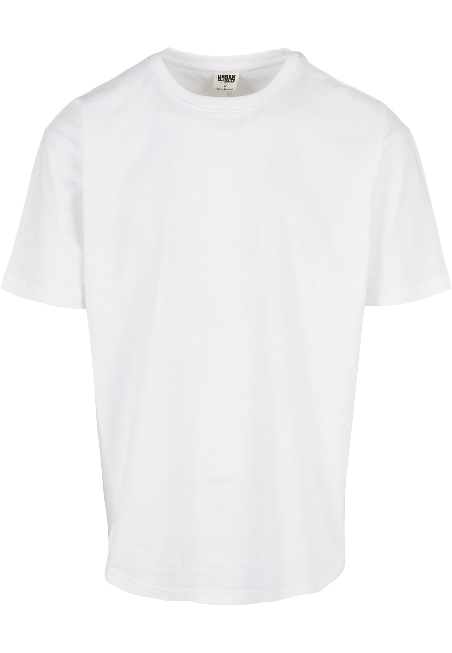 Organic Cotton Curved Oversized Tee 2-Pack | white+white